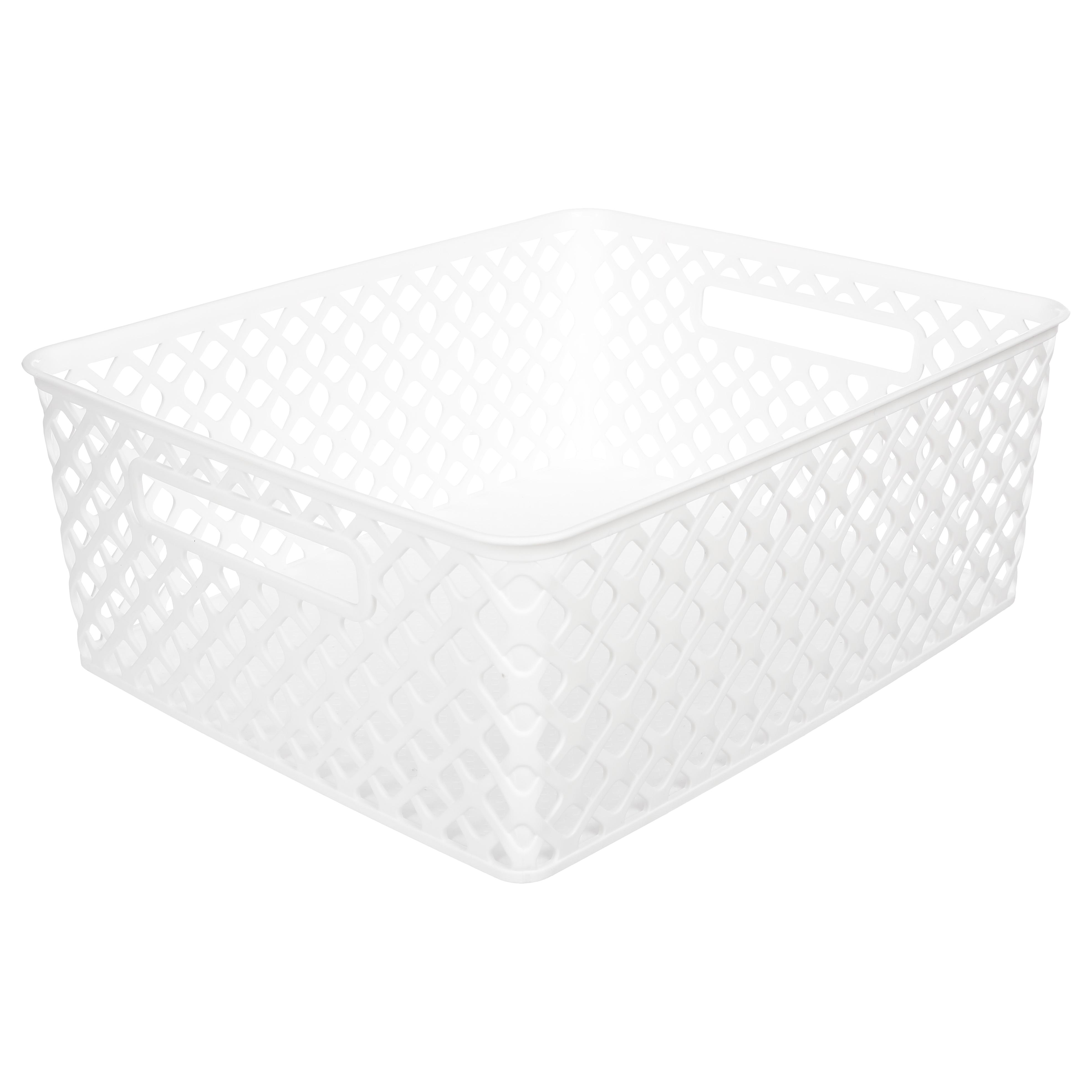 PANIER MULTI USAGE MOYEN BLANC