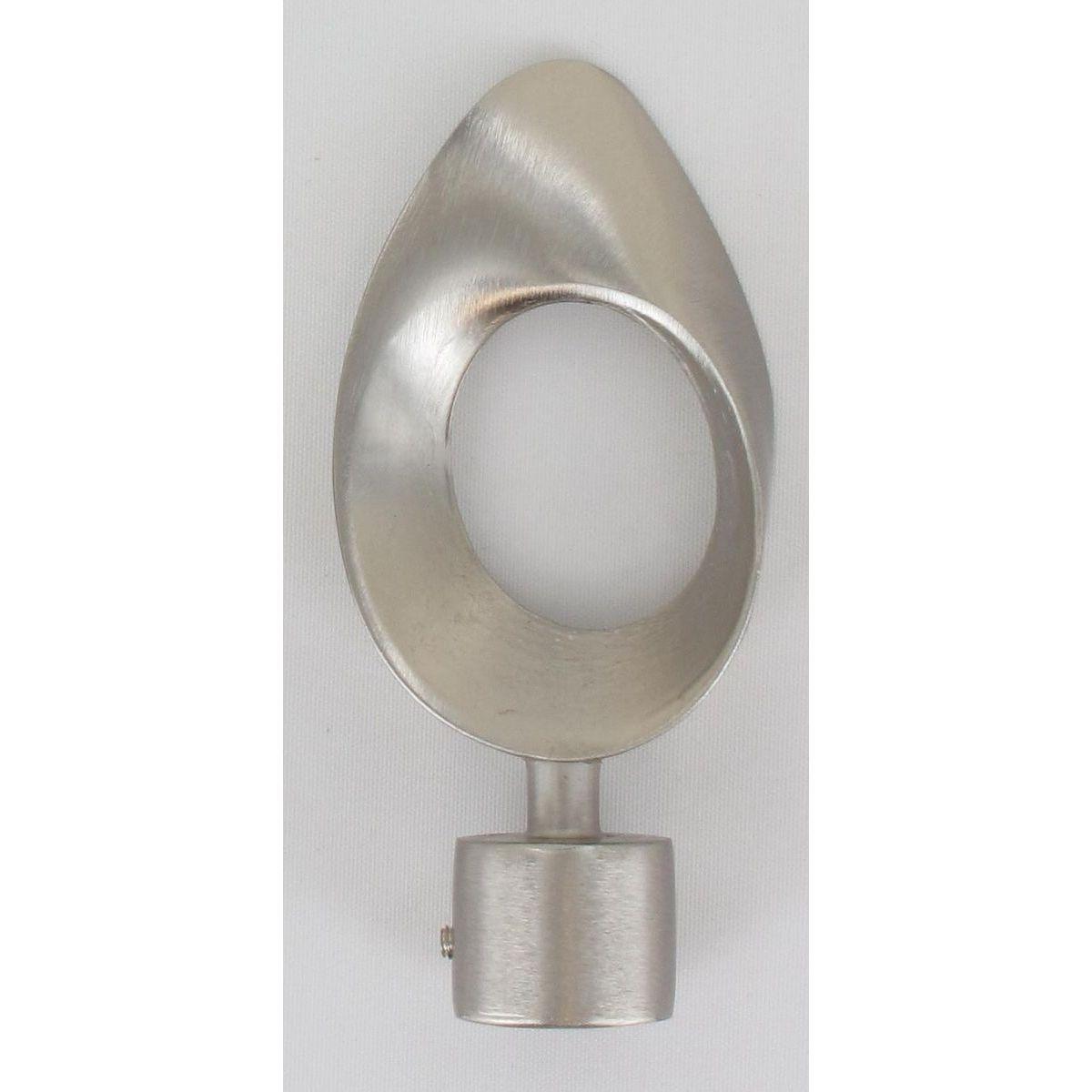 EMBOUT INDUSTRY D20 X2  ARGENT