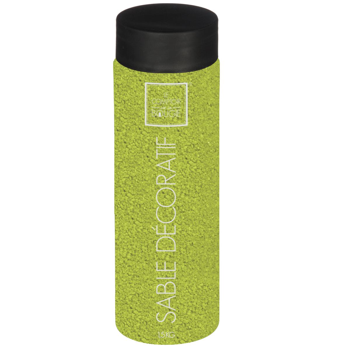 SABLE DECO VERT 1.5KG