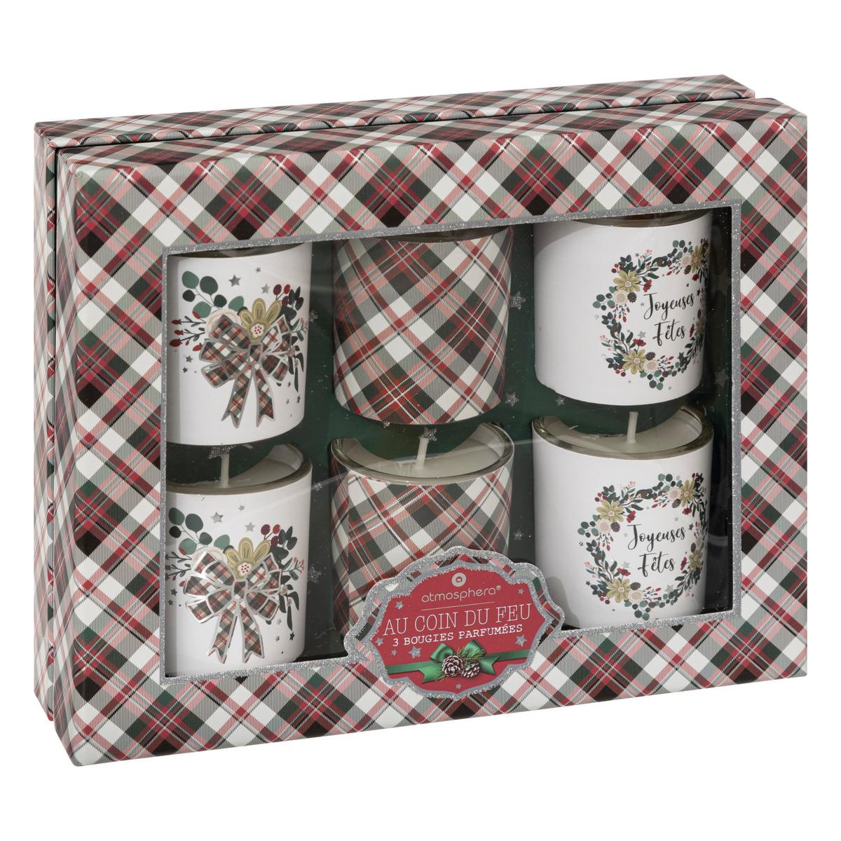 BOUGIE PARFUMEE PHOTOPHORE TRADITIONNEL X6 PIECES 45G
