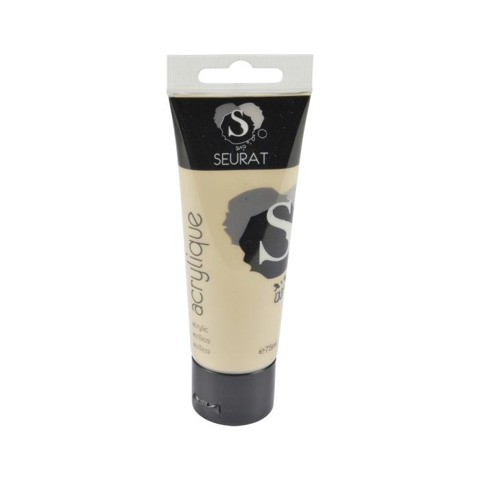 PEINTURE ACRYLIQUE TUBE 75ML SABLE