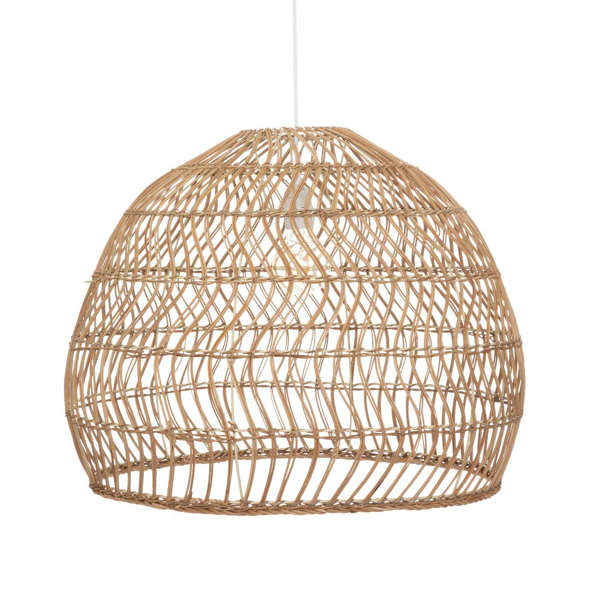 SUSPENSION ROTIN JOY NATUREL D.58CM