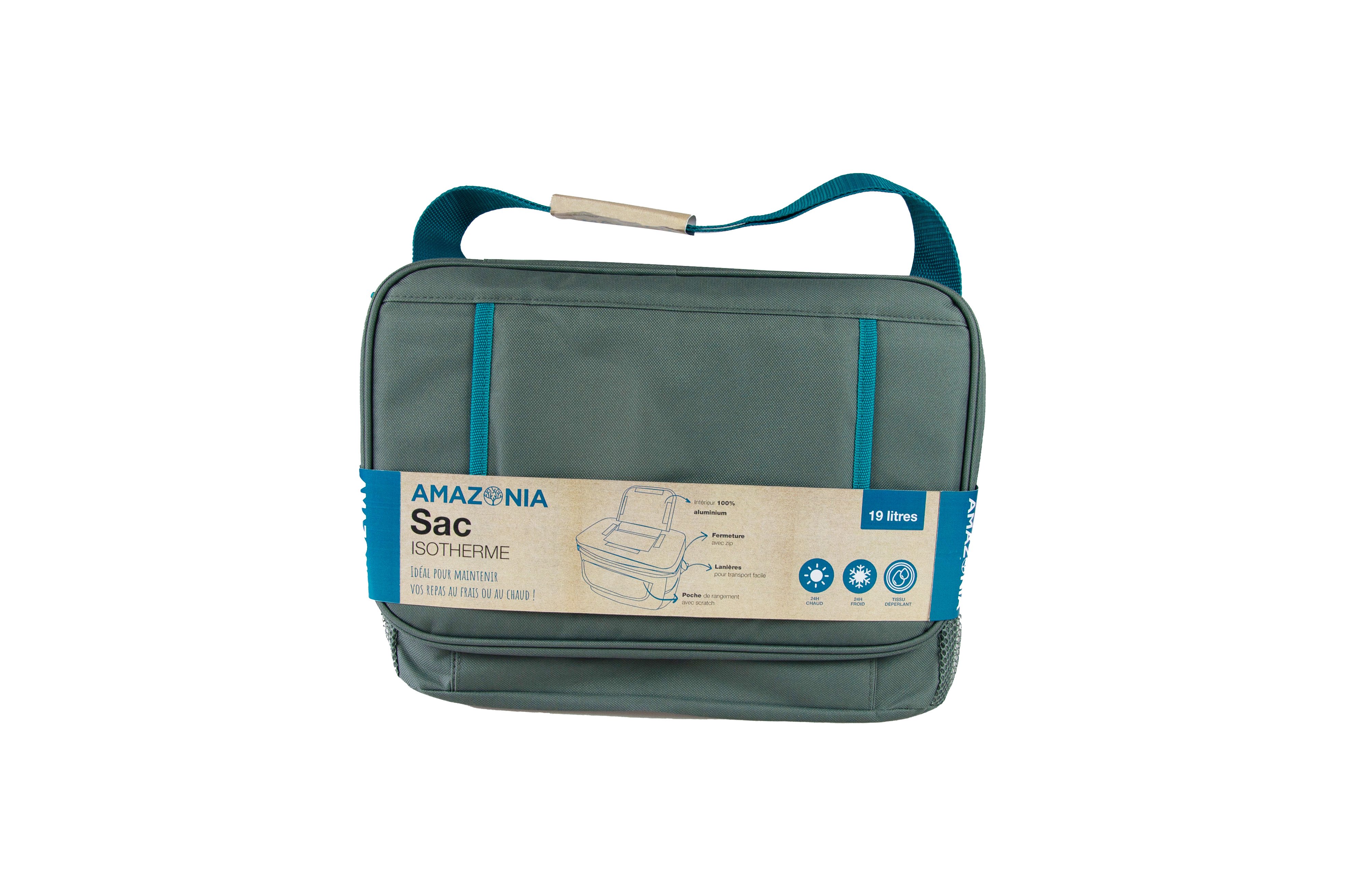 SAC ISOTHERME 20L AVEC POCHES