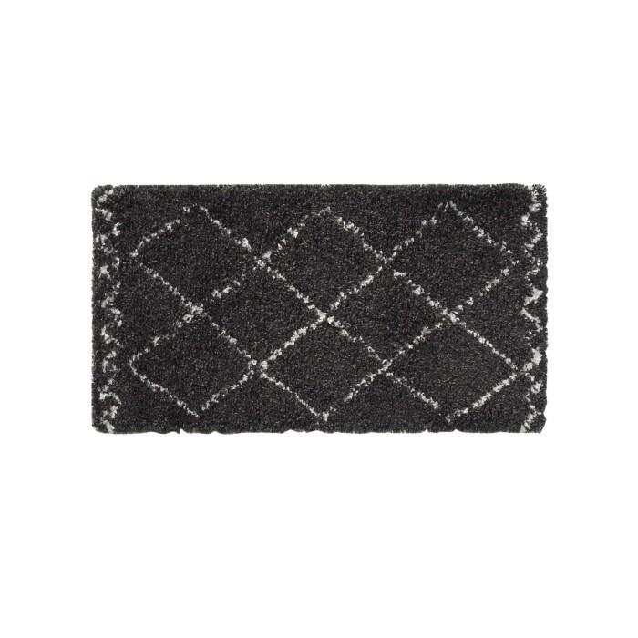 TAPIS RECTANGLE 160X230CM SAOURA NOIR