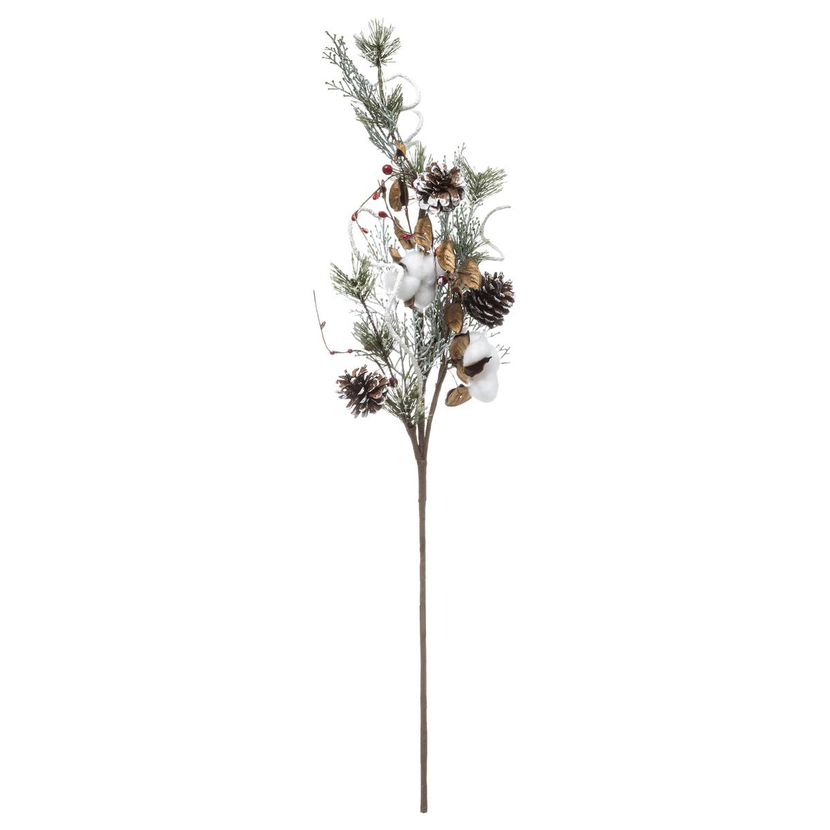 BRANCHE COTON BAIES H.78CM