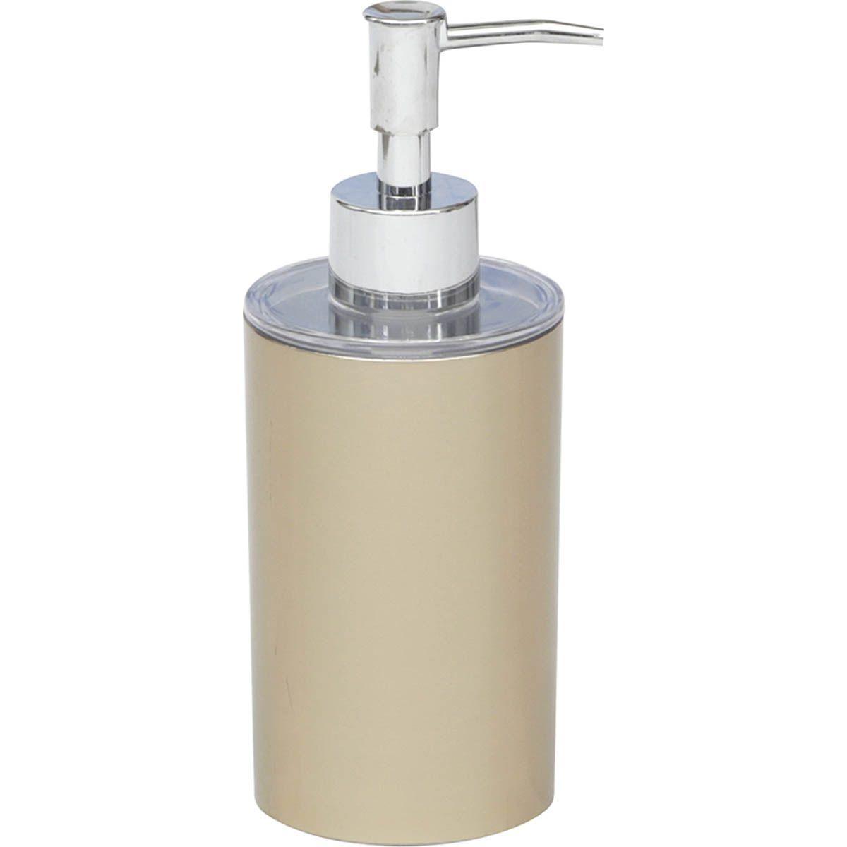 DISTRIBUTEUR A SAVON 330ML EFFET OR