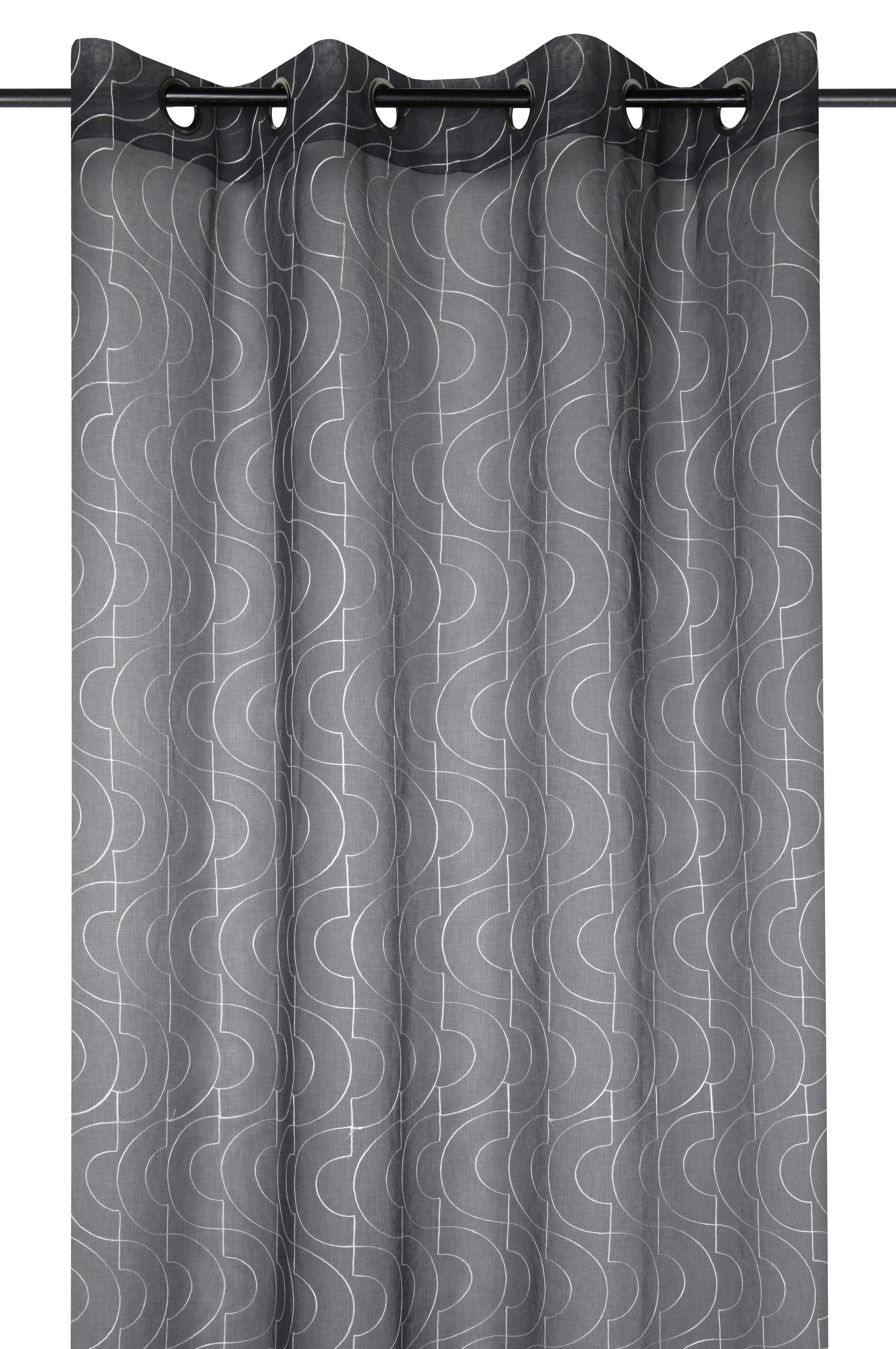 LENNY VOILE 140X260CM ANTHRACITE