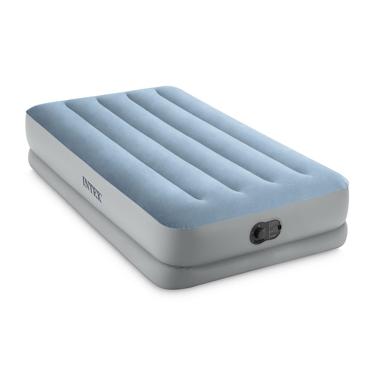 AIRBED RAISED COMFORT USB 1 PLACE