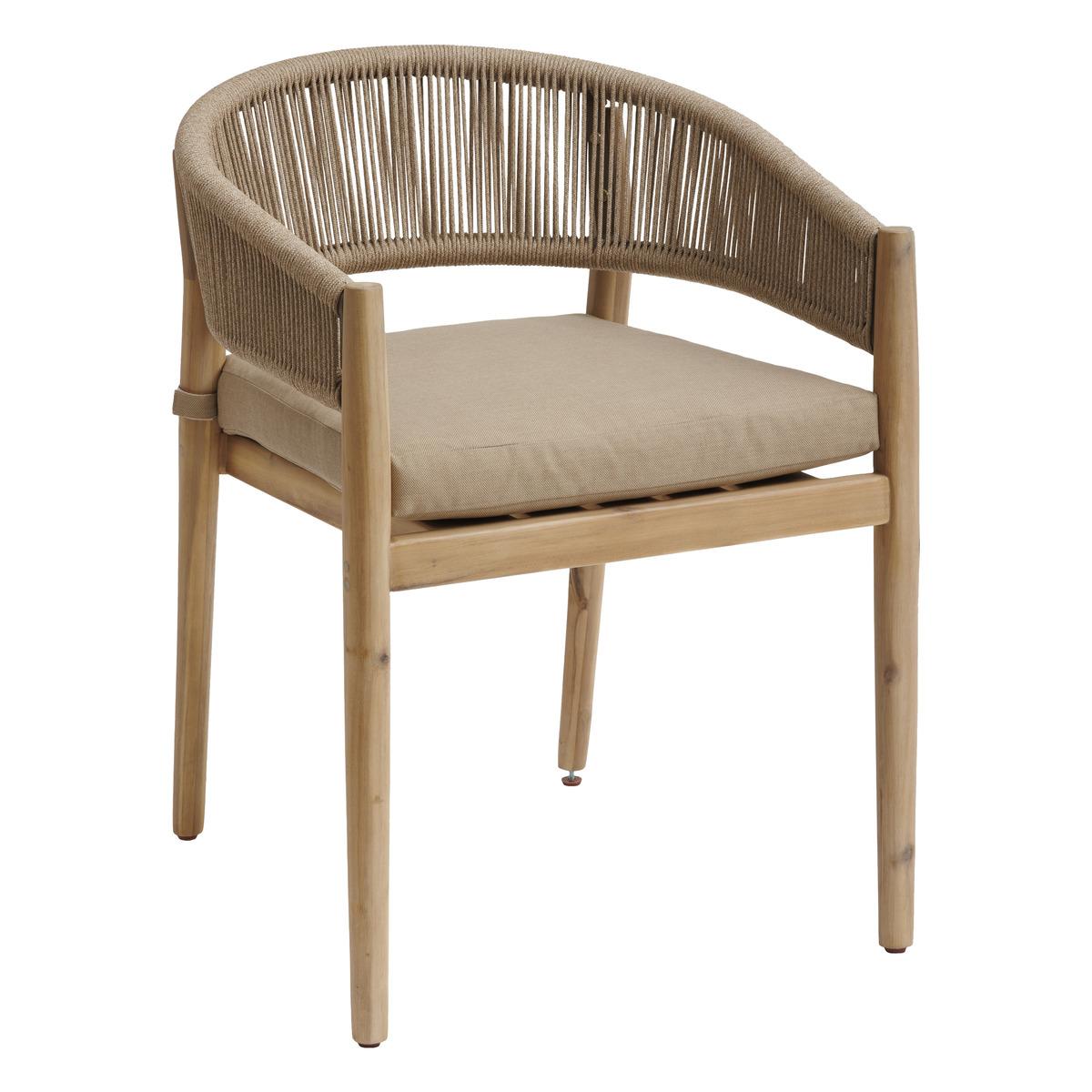 FAUTEUIL REPAS TEVIO MIEL