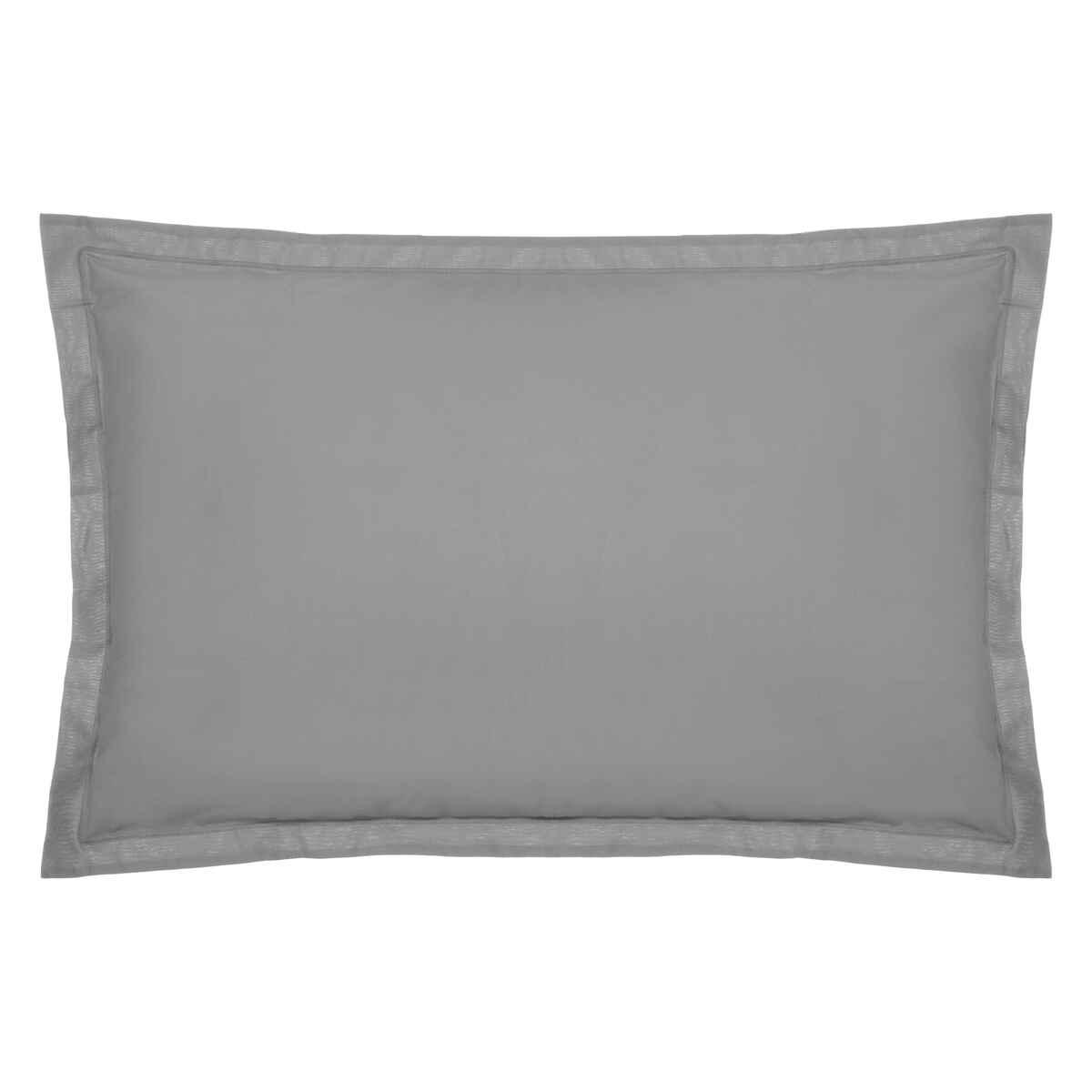TAIE OREILLER GRIS 50X70CM
