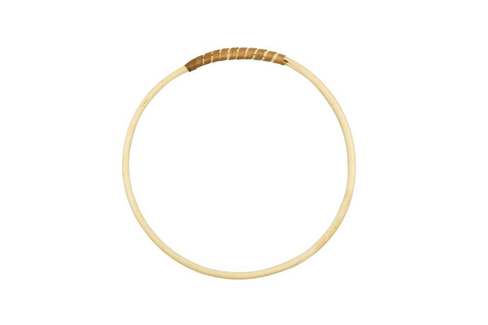 CERCLE EN ROTIN DIAMETRE 25 CM