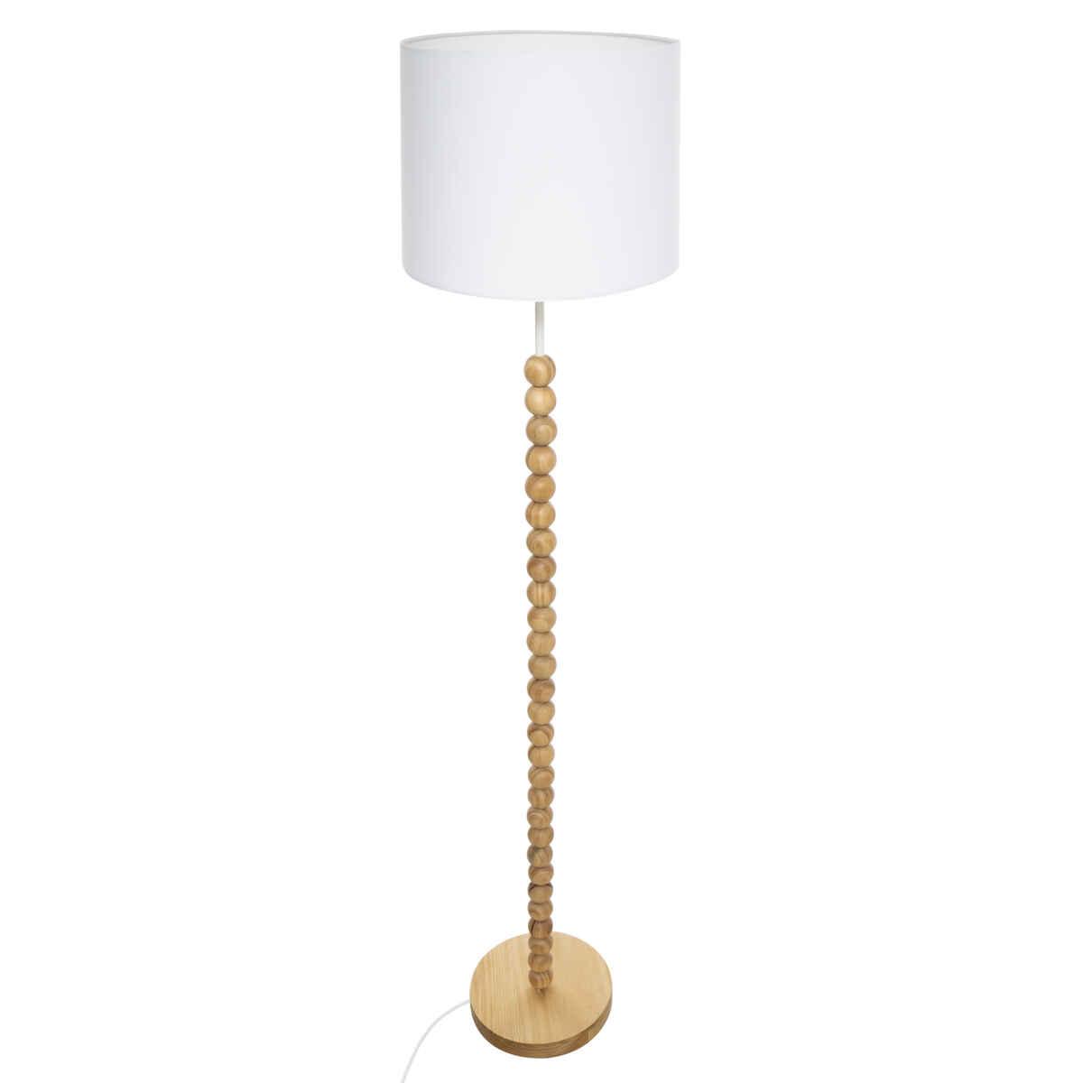 LAMPADAIRE DROIT NINO BLANC H.146CM