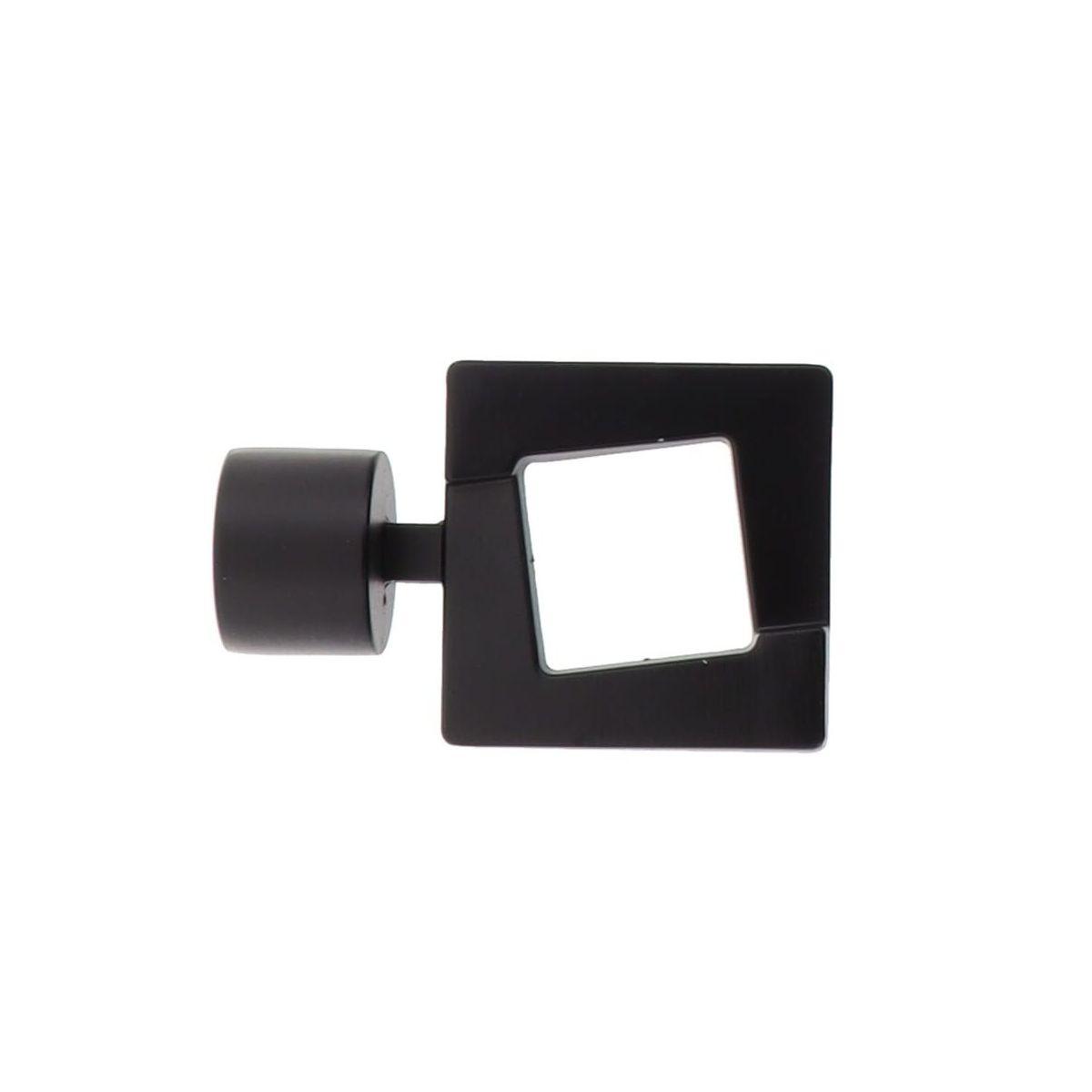 EMBOUT UPPER EAST SIDE D.28CM NOIR MAT X2PIECES