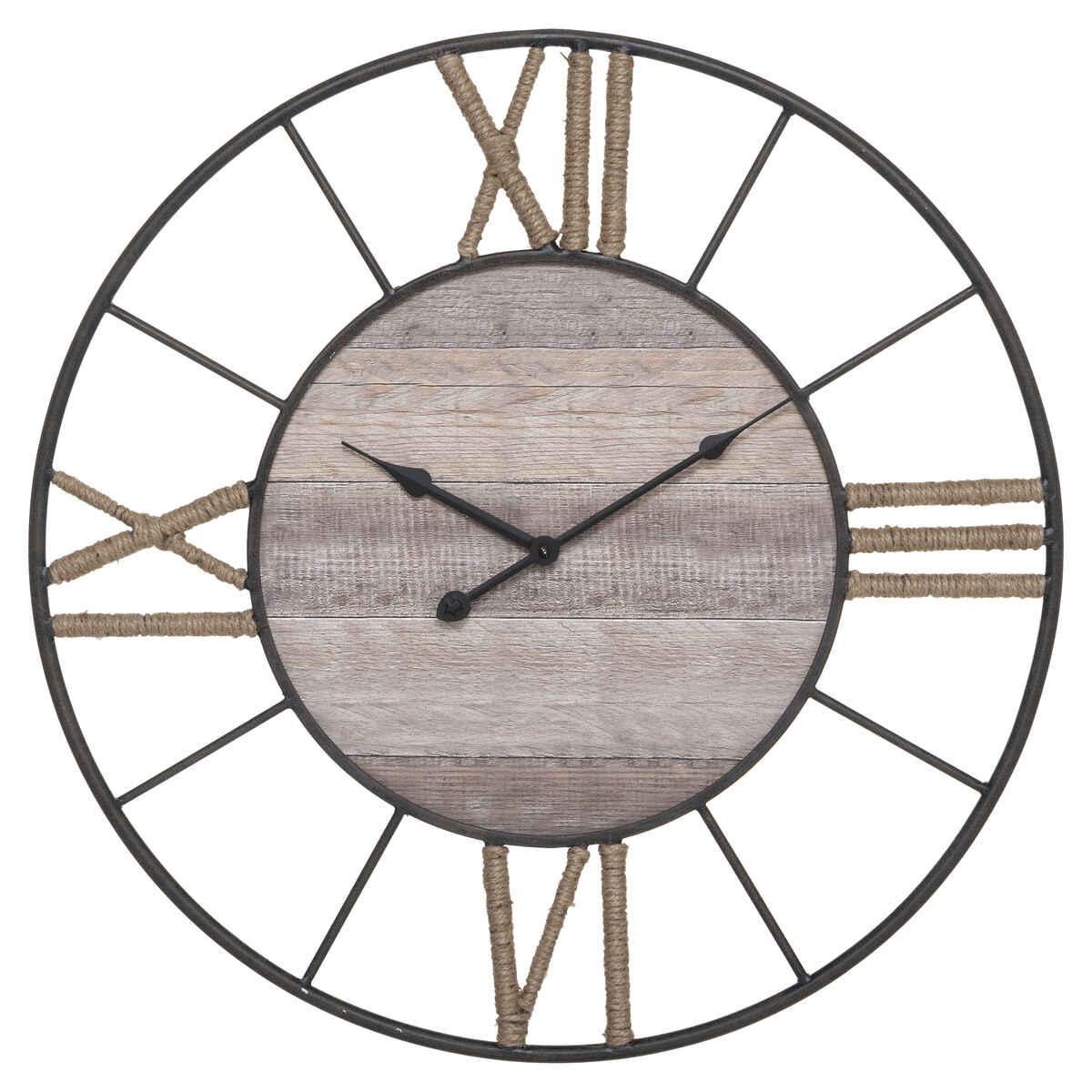 HORLOGE METAL CORDE MIKE D.57CM
