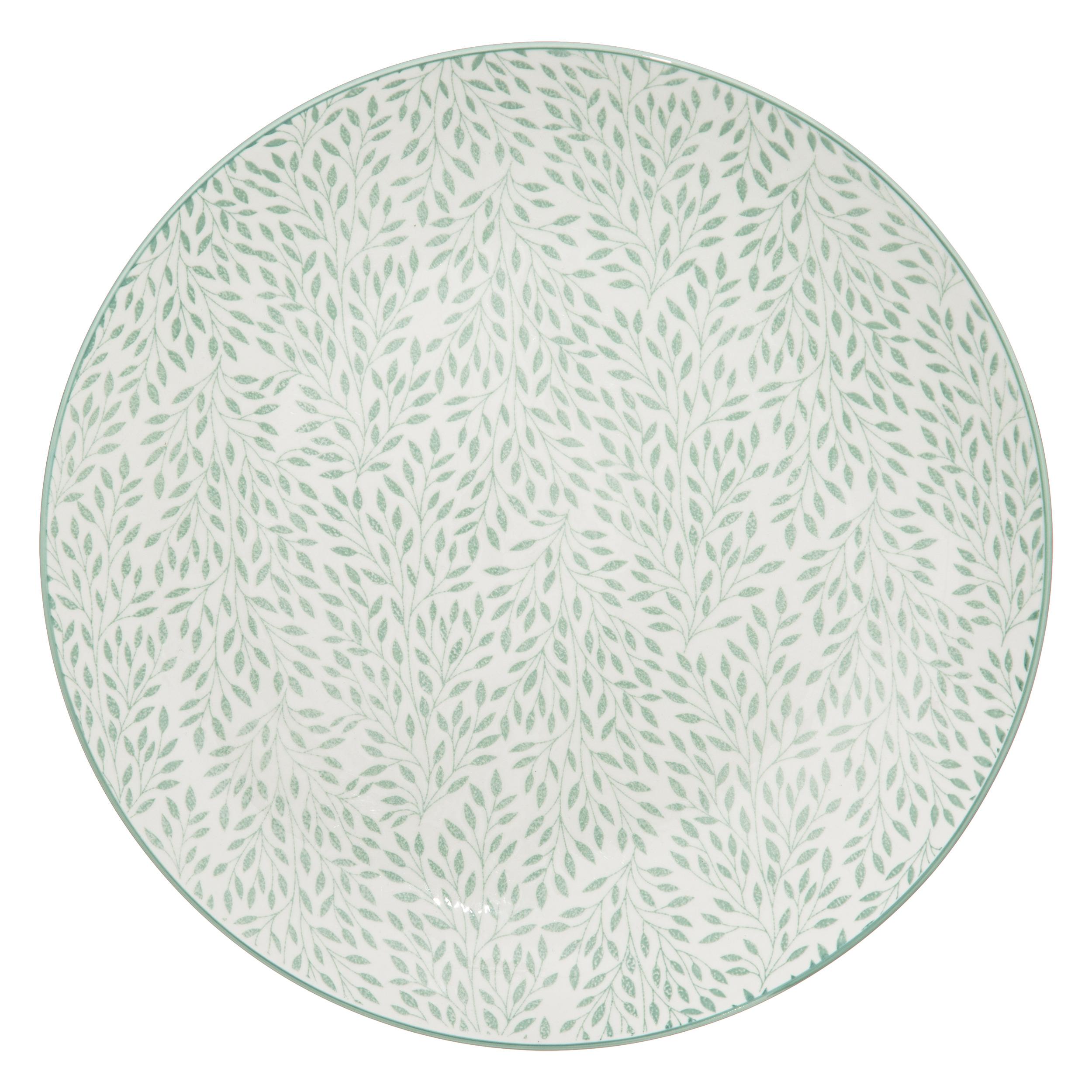 ASSIETTE PLATE JASMIN 26CM