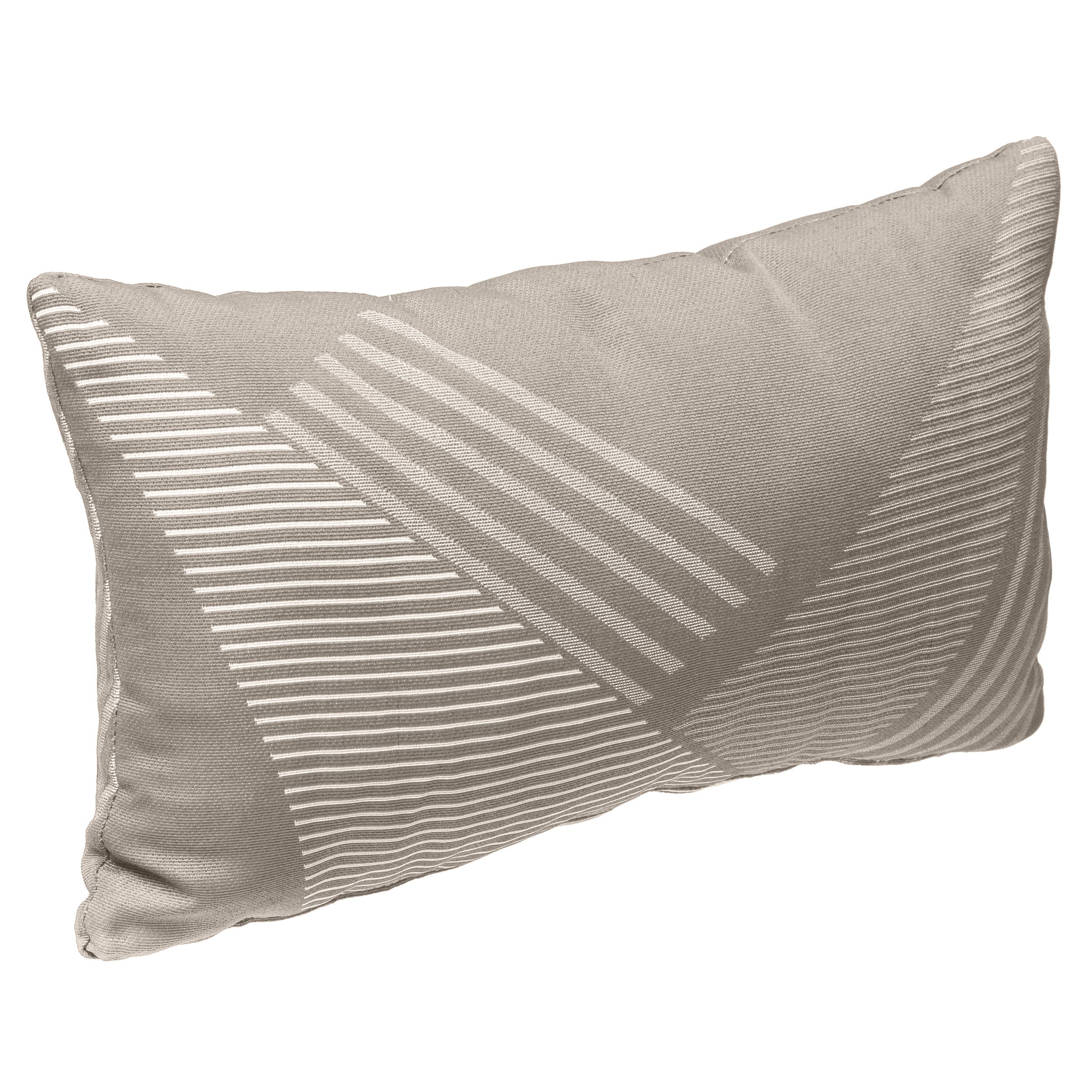 COUSSIN JACQUARD 30X50CM TAUPE