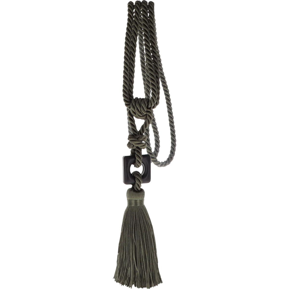 EMBRASSE TEXTILE ROMY PETIT MODELE VERT KAKI