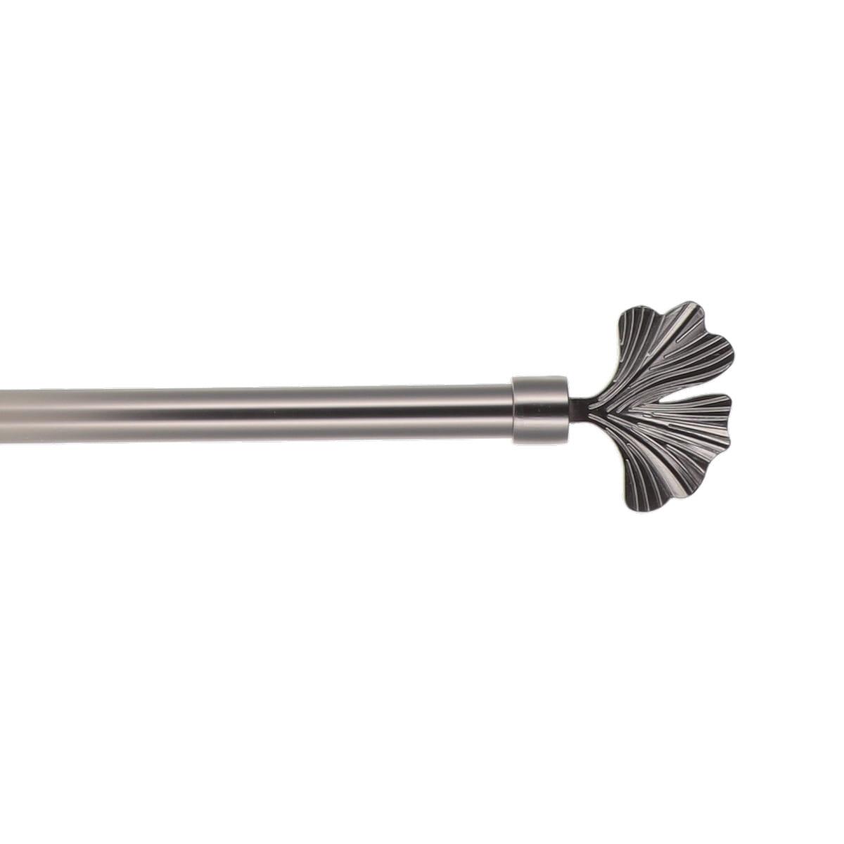 KIT EXTENSIBLE 210 A 380CM D.19CM EMBOUT NIKKO ARGENT