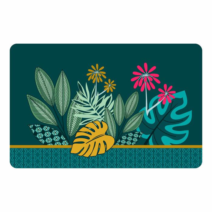 SET DE TABLE 28.5X44CM OPAQUE LILIDAE