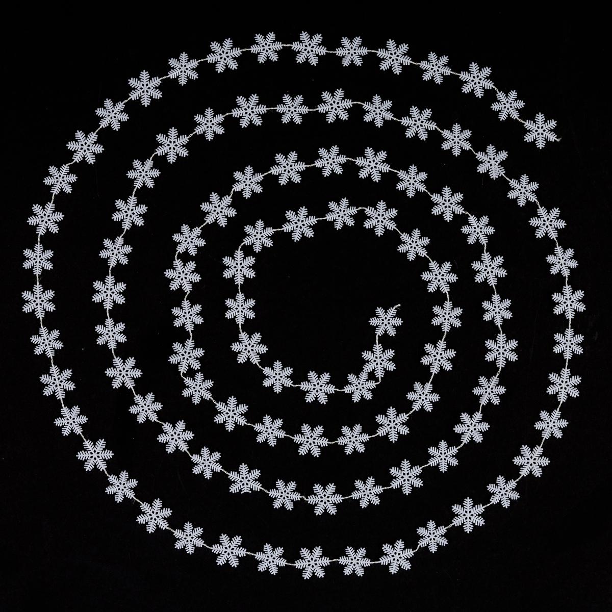 GUIRLANDE DE NOEL FLOCONS 2.70M