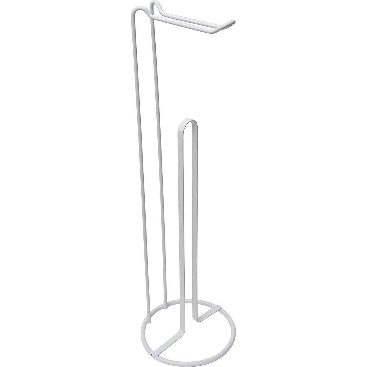 DEROULEUR ET RESERVE PAPIER METAL BLANC