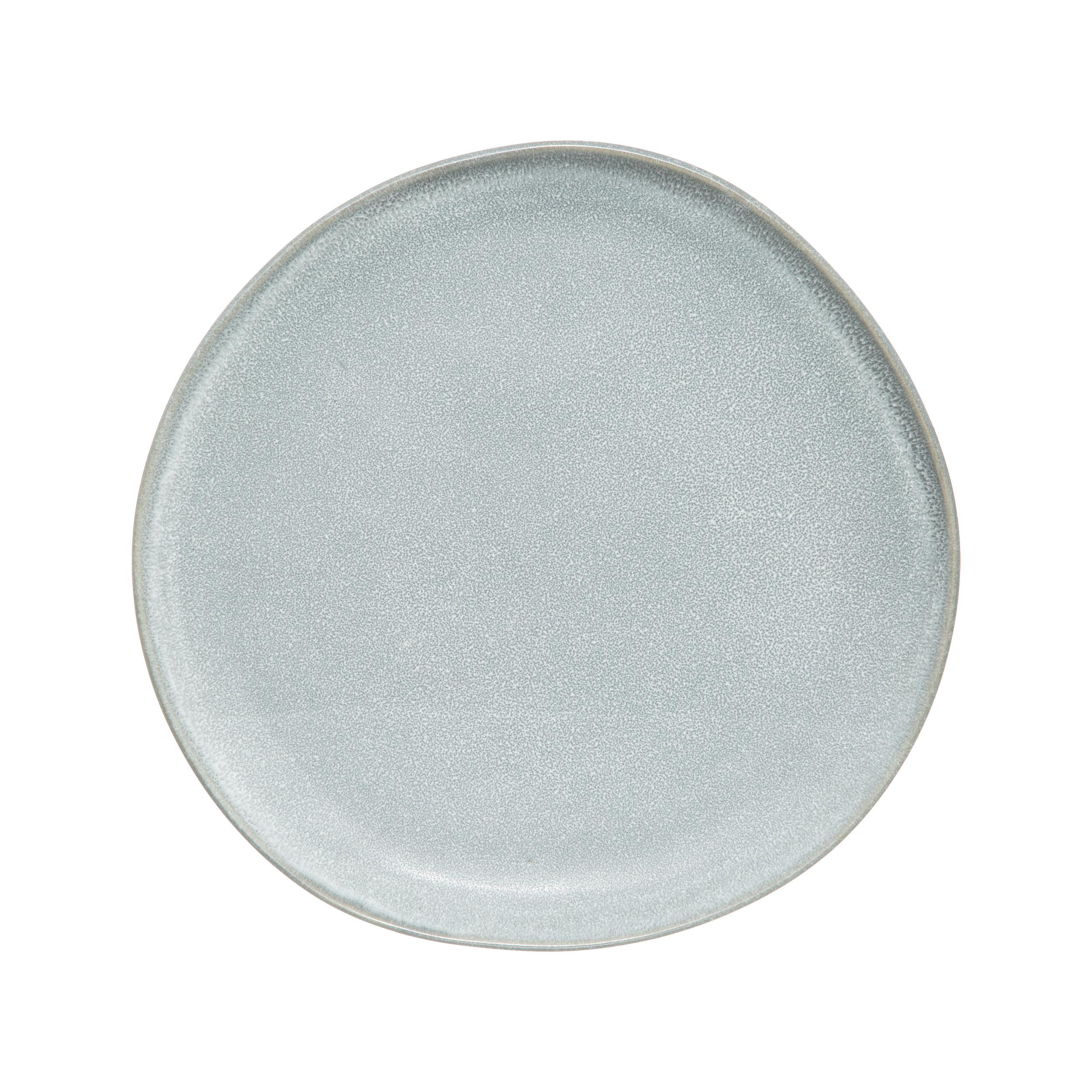 ASSIETTE PLATE SPRING WATER GRIS 27CM