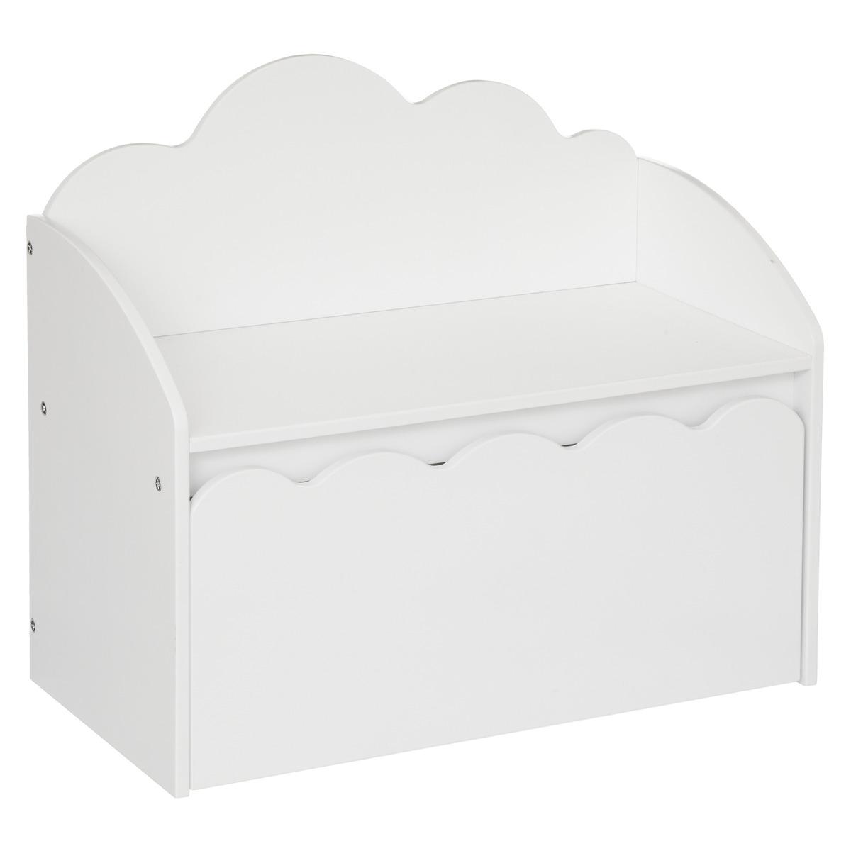 BANC COFFRE DOUCEUR NUAGE