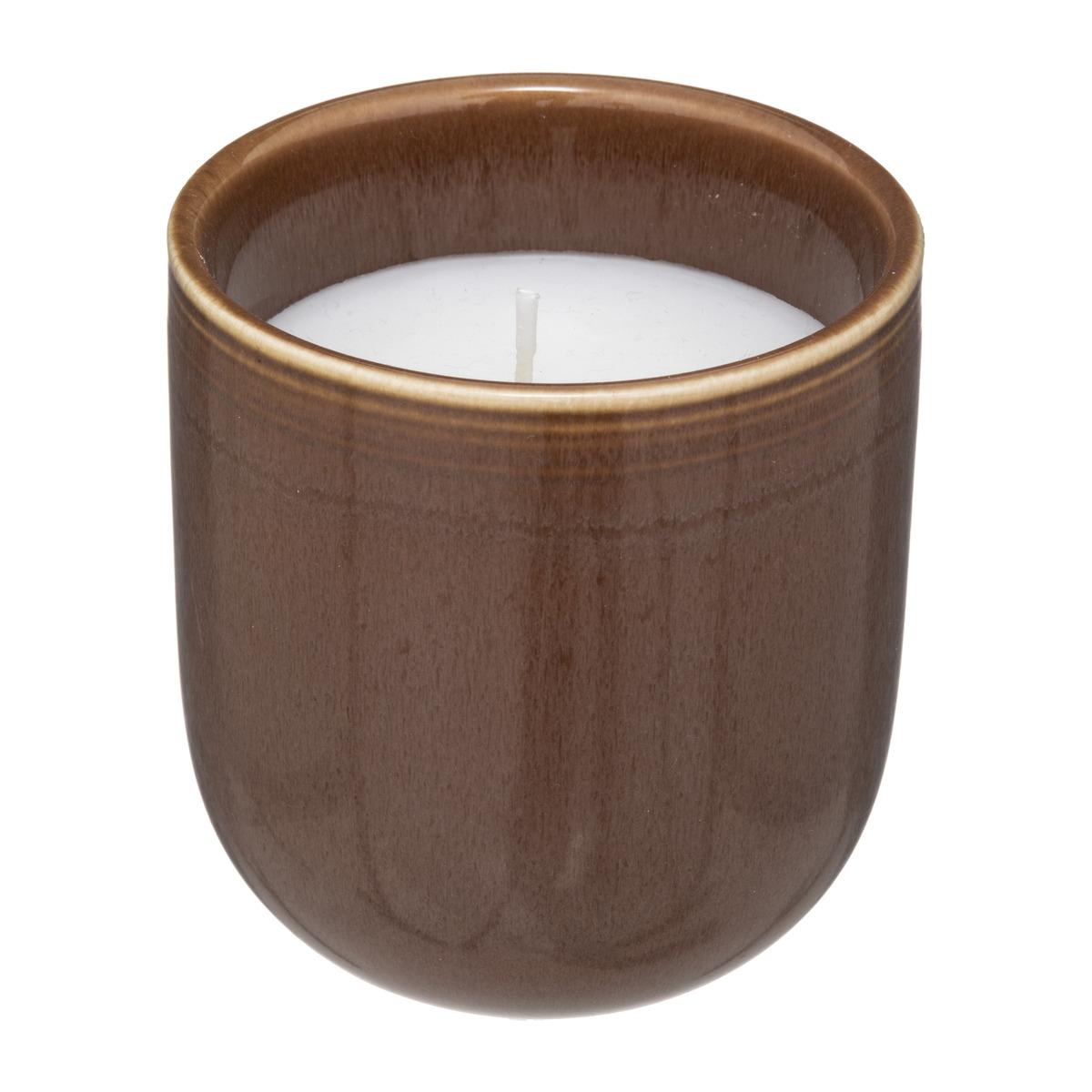 BOUGIE PARFUMEE CERAMIQUE PAOLA AMBRE 195G