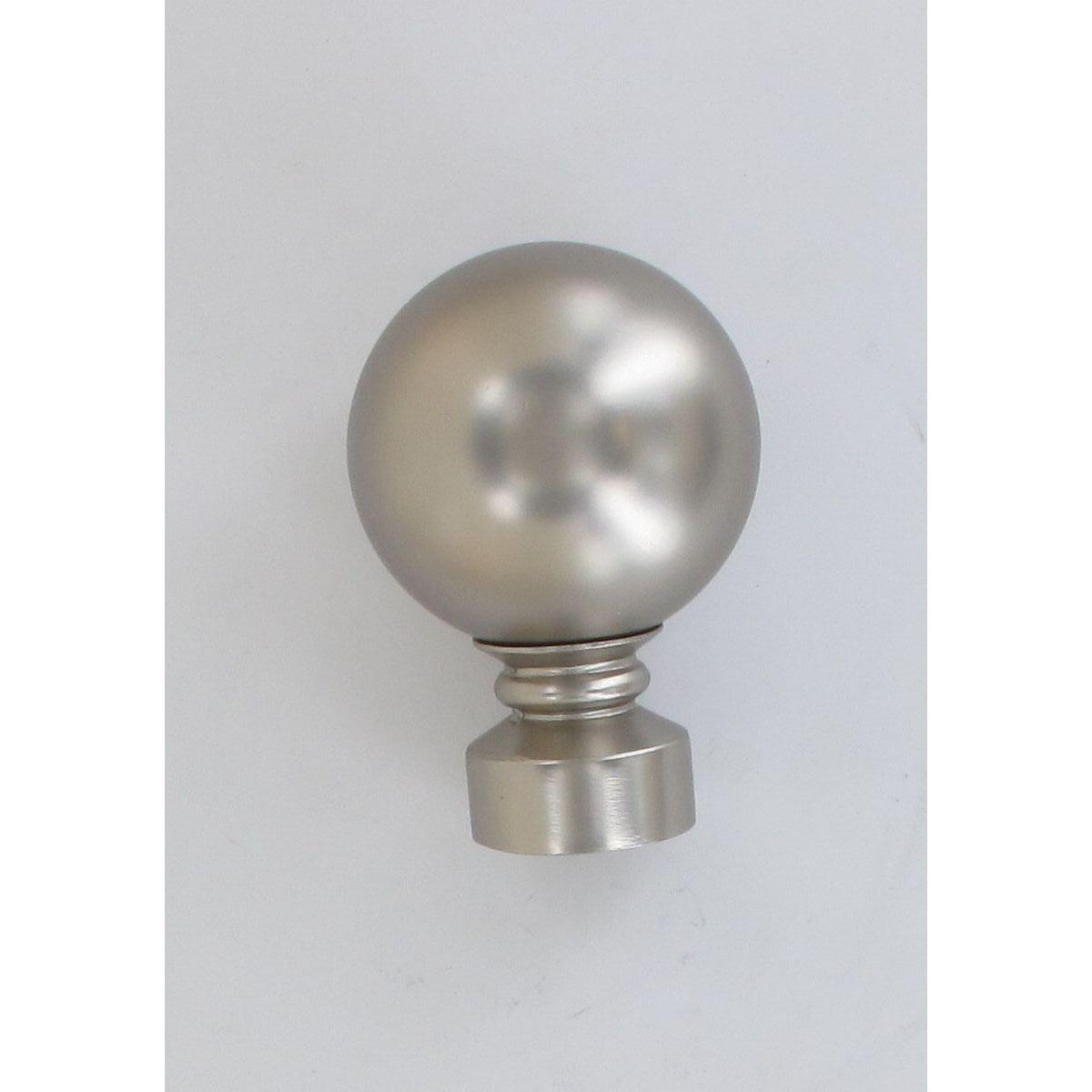 EMBOUT EDISON D28 X2 ARGENT MAT