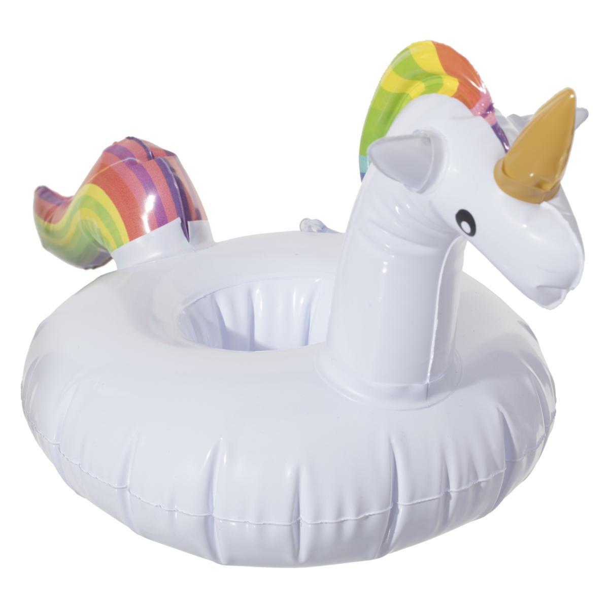 PORTE GOBELETS GONFLABLE FUN