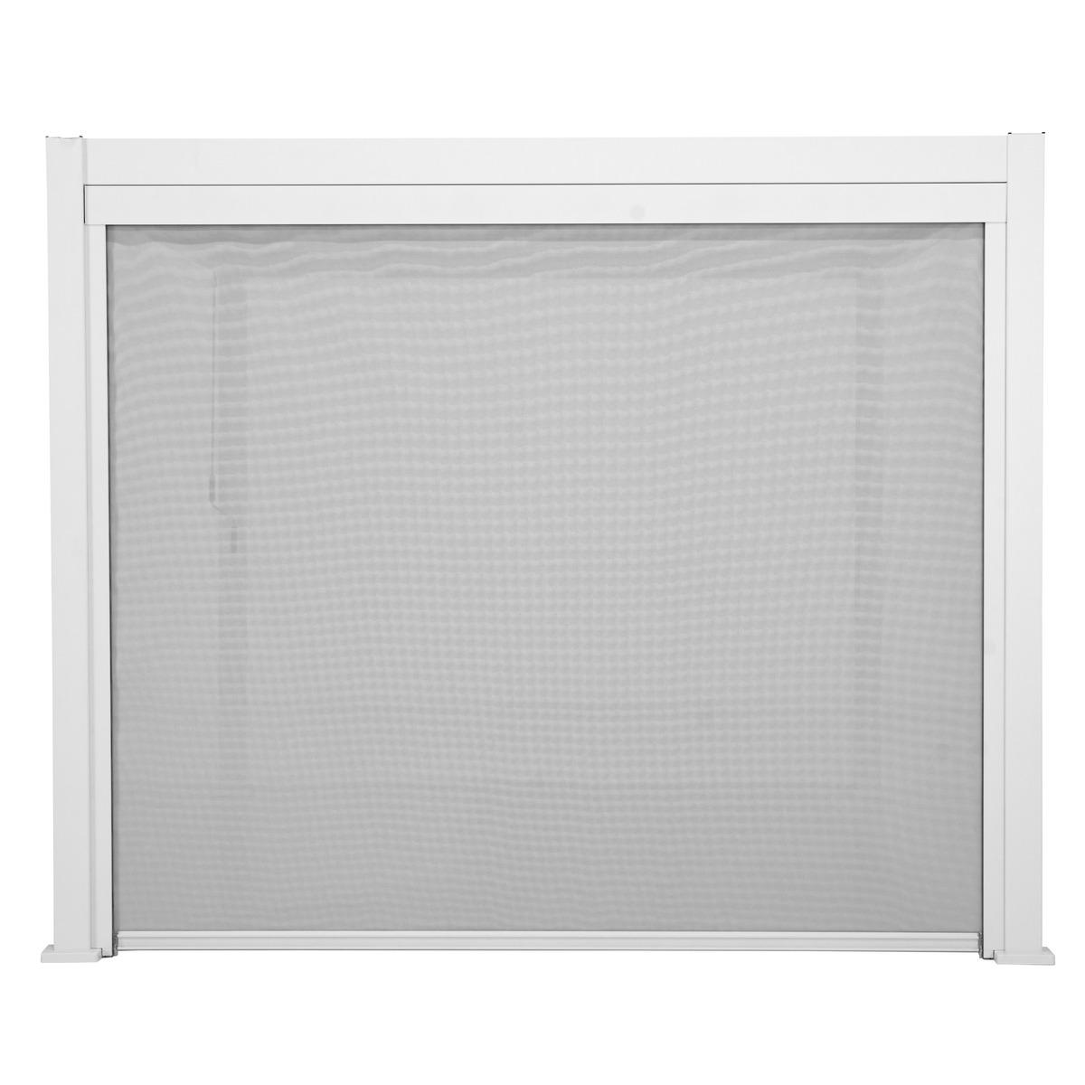 STORE 3M PERGOLA EVORA GM NOISETTE