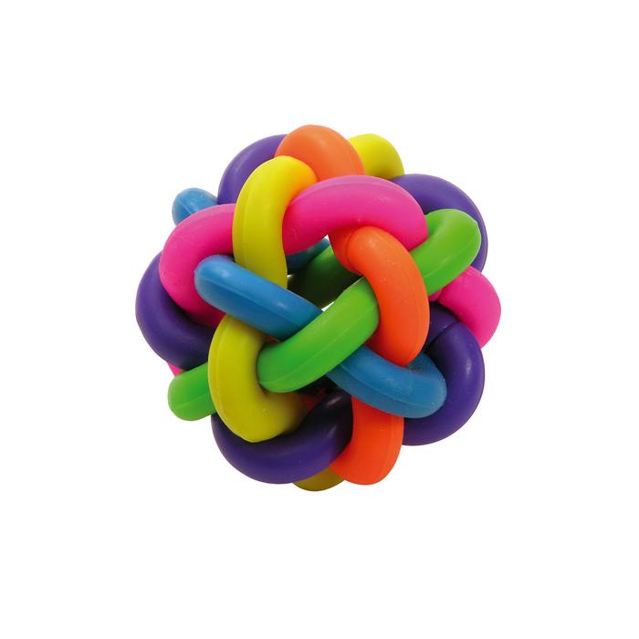 BALLE CAOUTCHOUC 6CM
