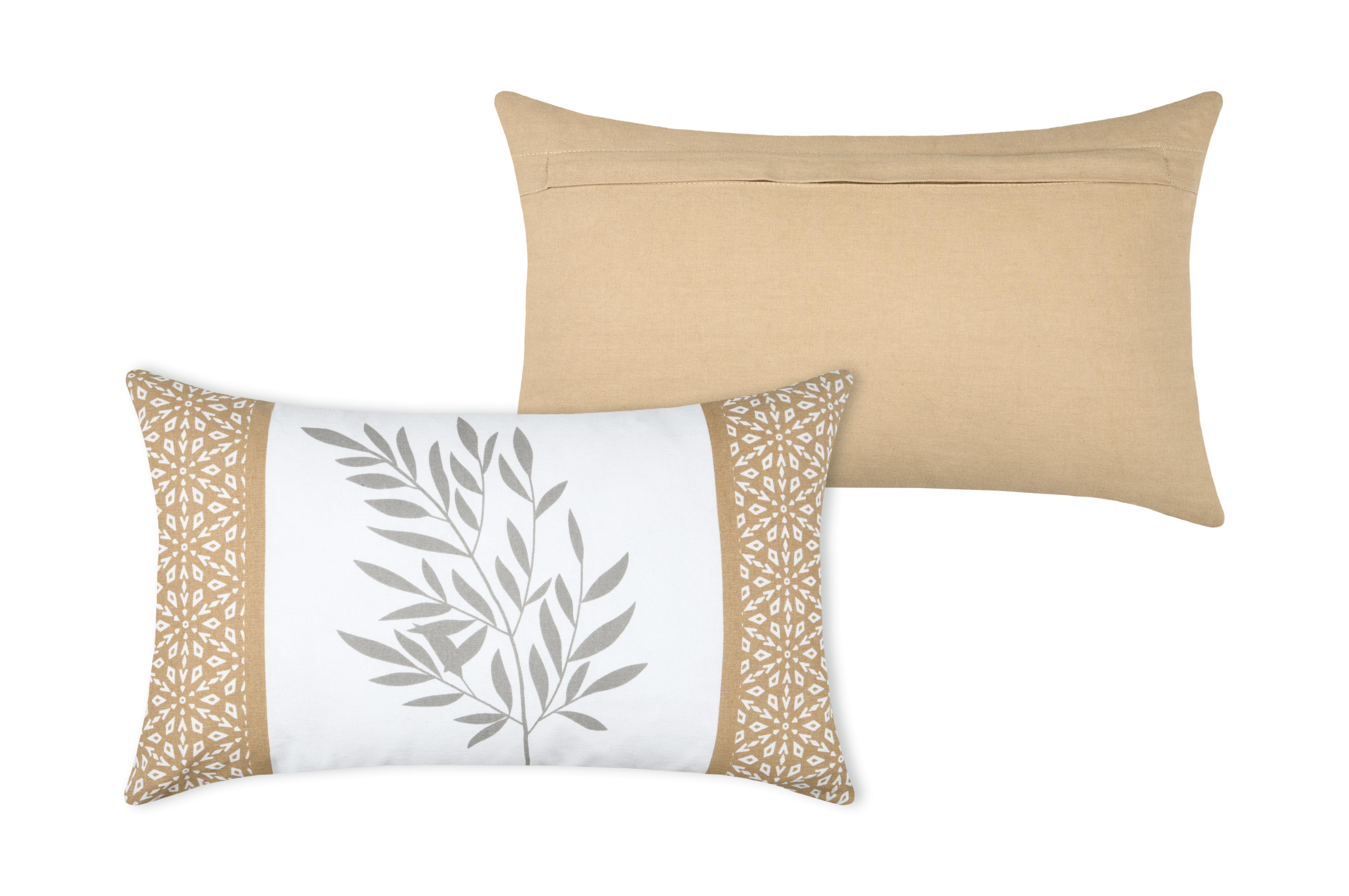 BODEN COUSSIN 30X50CM MOUTARDE