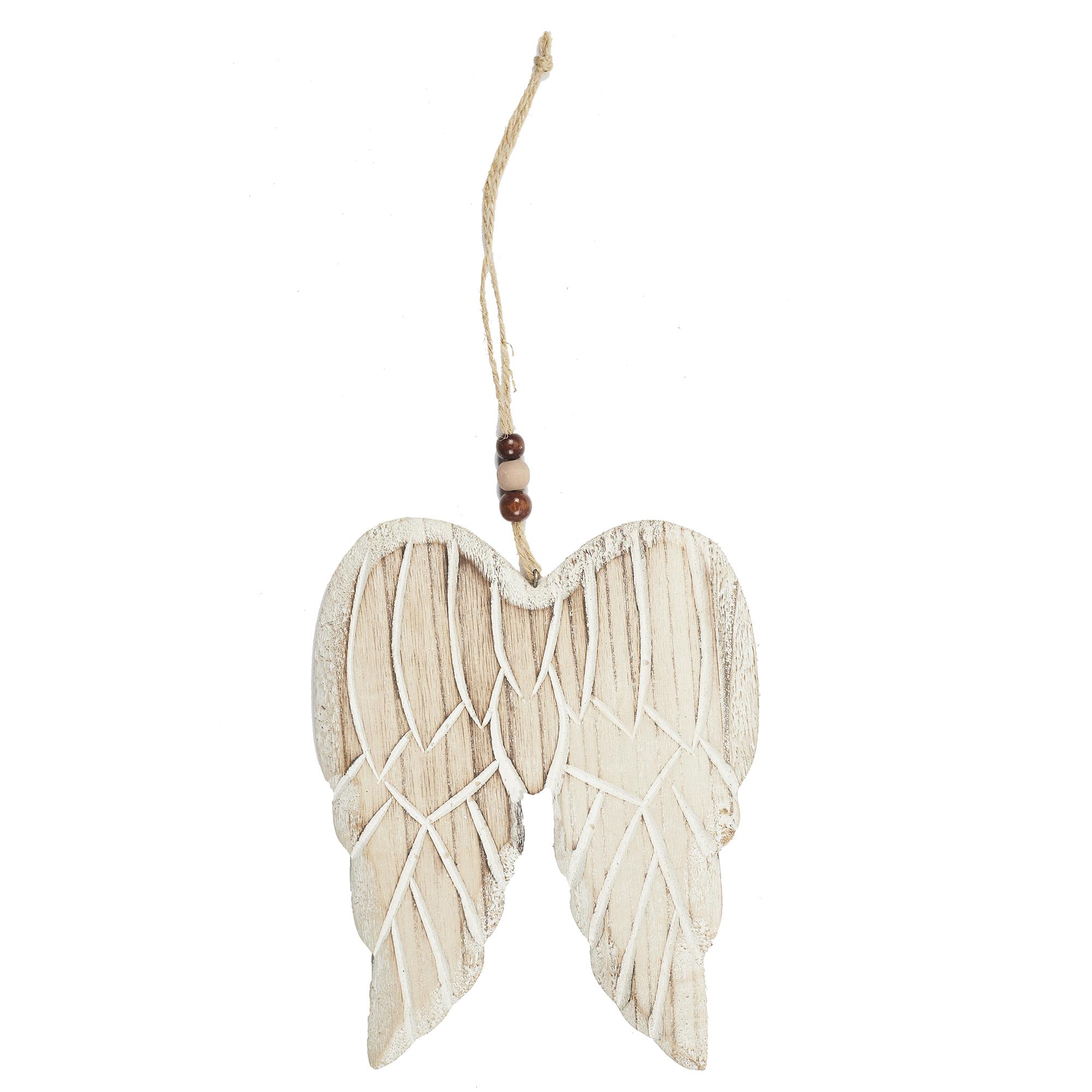 SUSPENSION AILES D ANGE EN BOIS