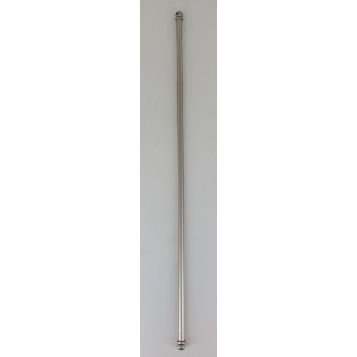 TRINGLE VITRAGE PIETRO D7 EXT 60 X 80 X 1 ARGENT