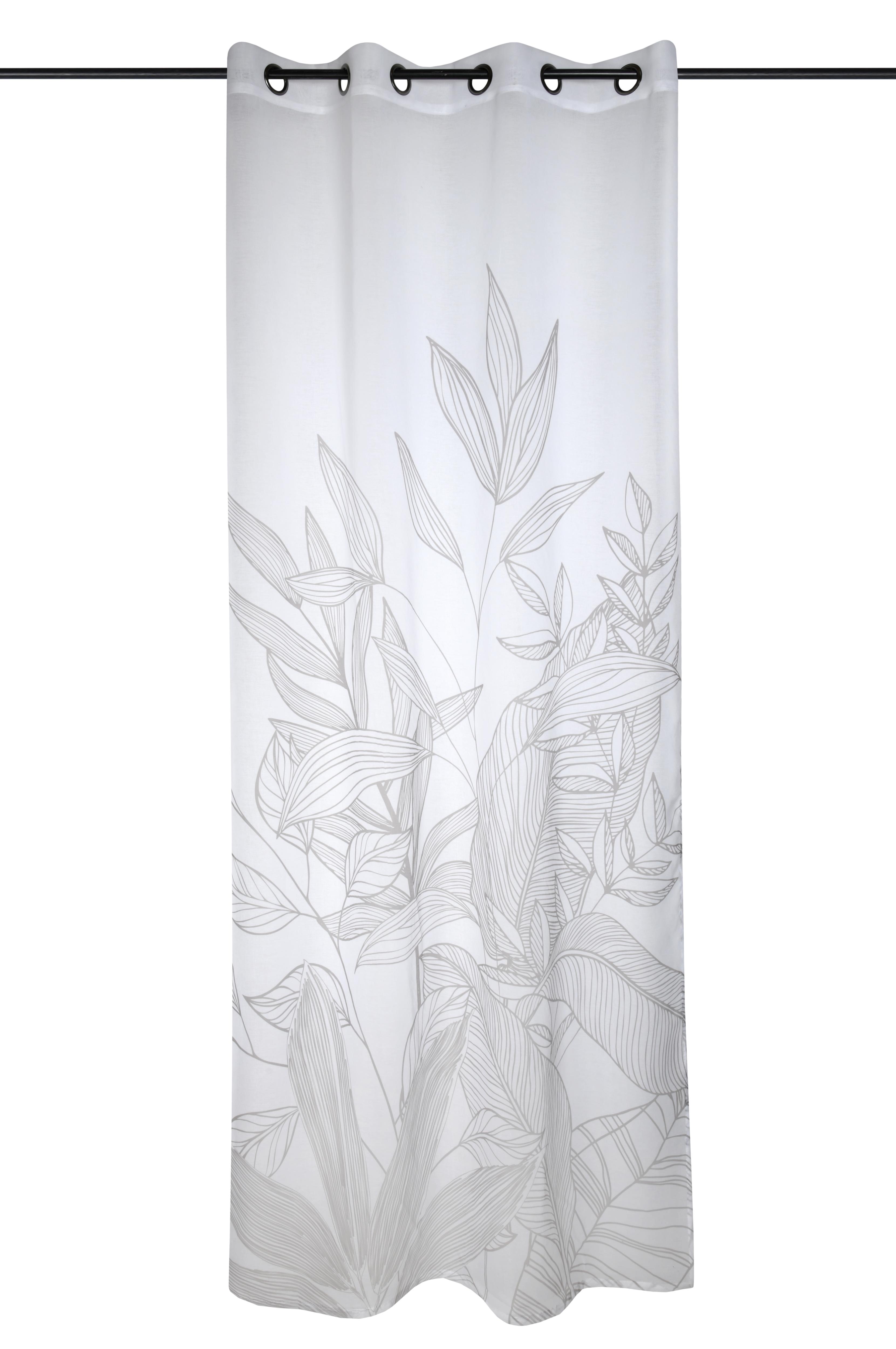 JAPANDI VOILE 140X260CM GRIS