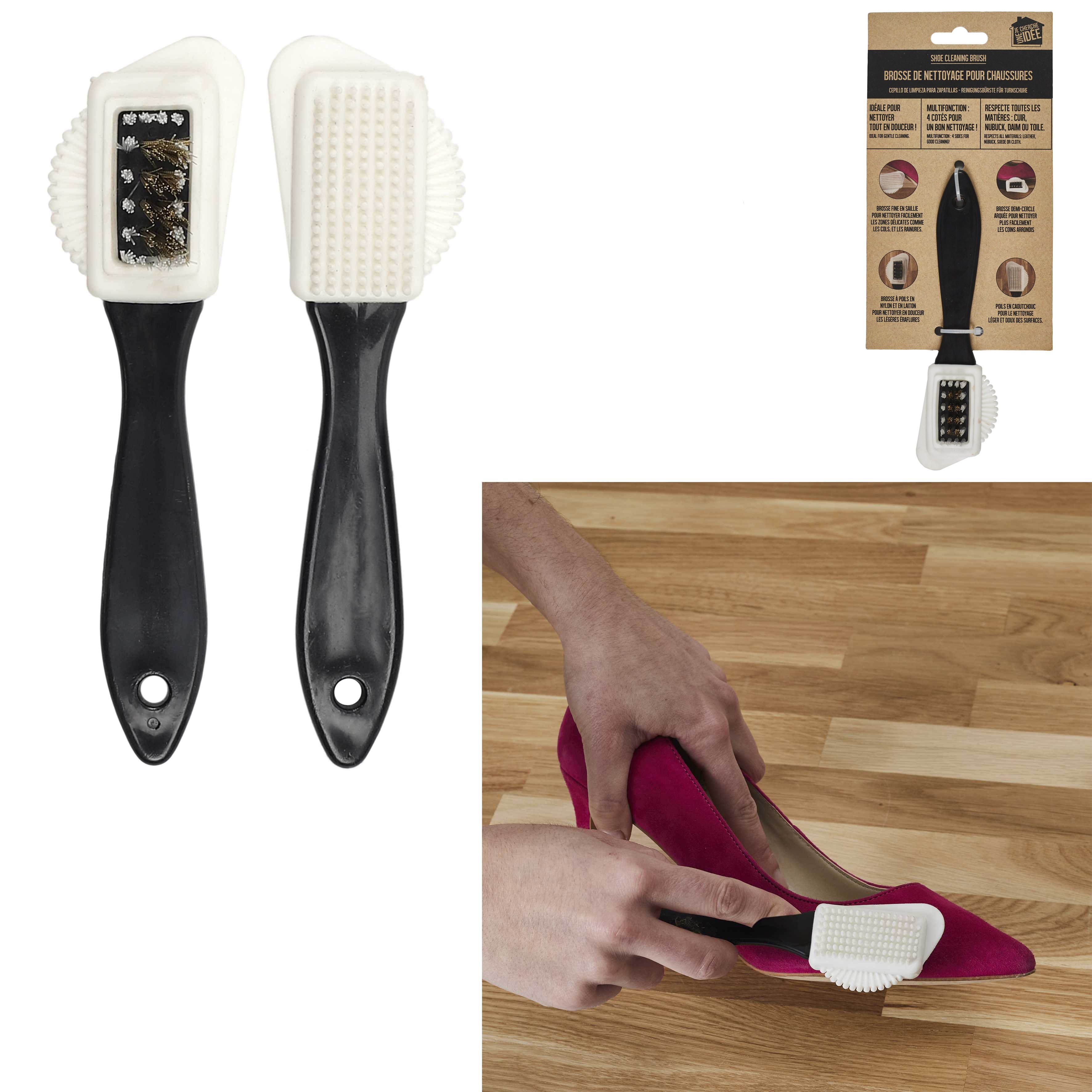 BROSSE NETTOYAGE CHAUSSURES