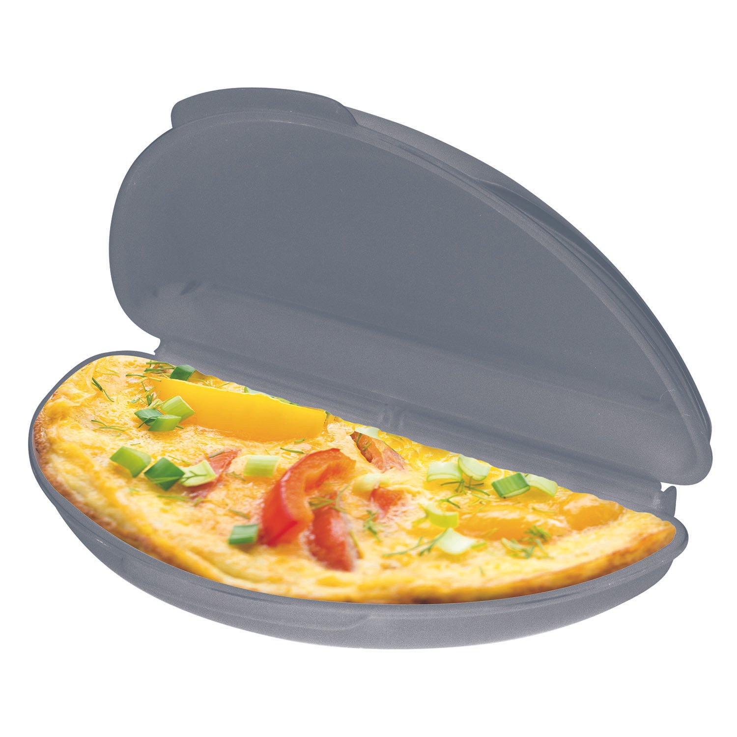 Moule à omelette pour micro-ondes