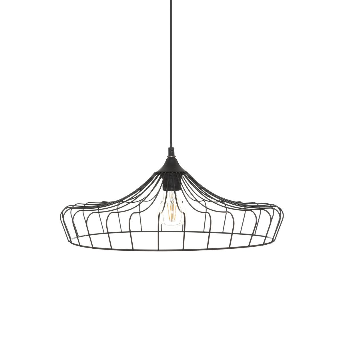 SUSPENSION METAL ERIN NOIR D.44CM