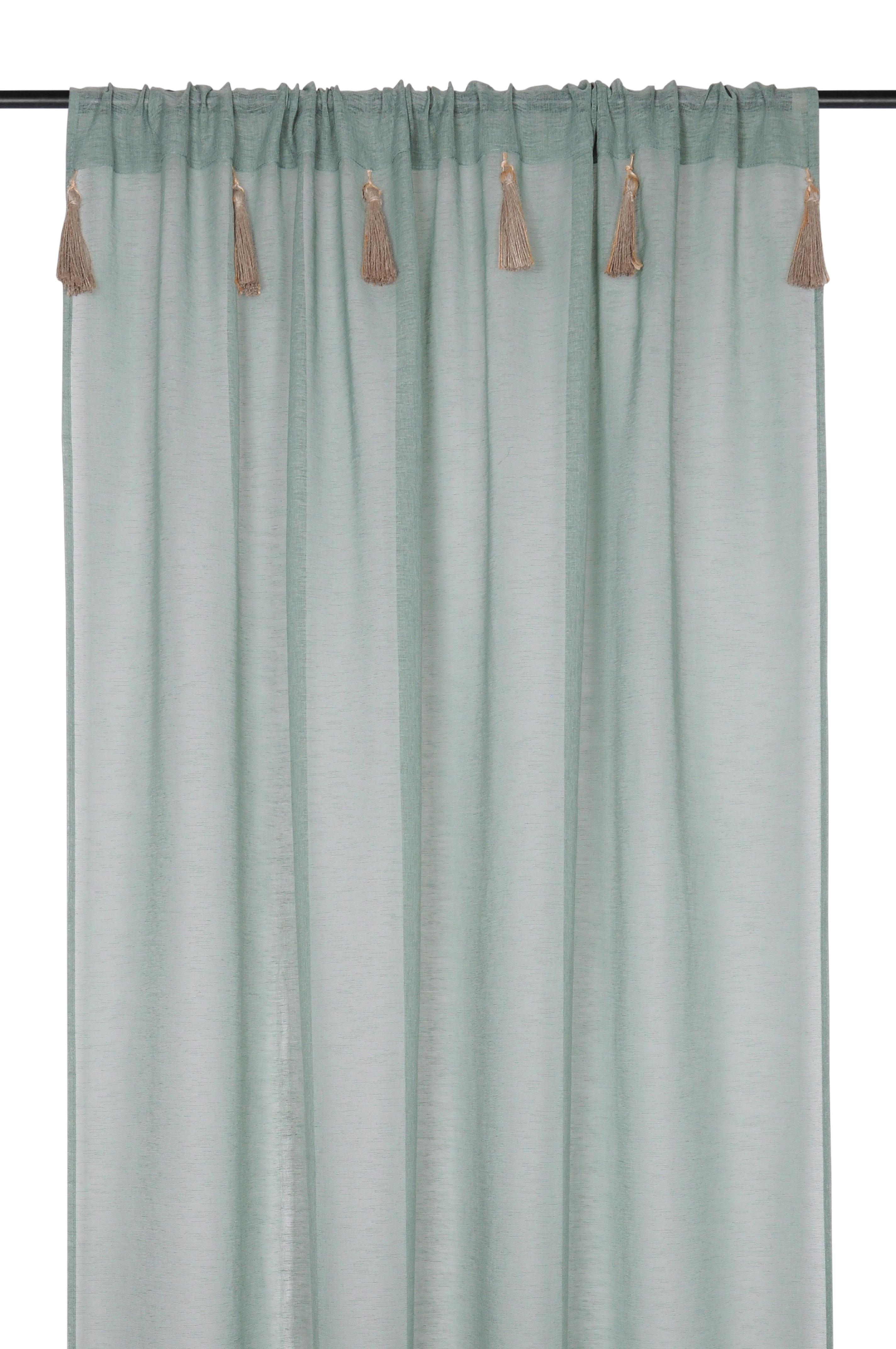 IBIZA VOILE 140X260CM JADE