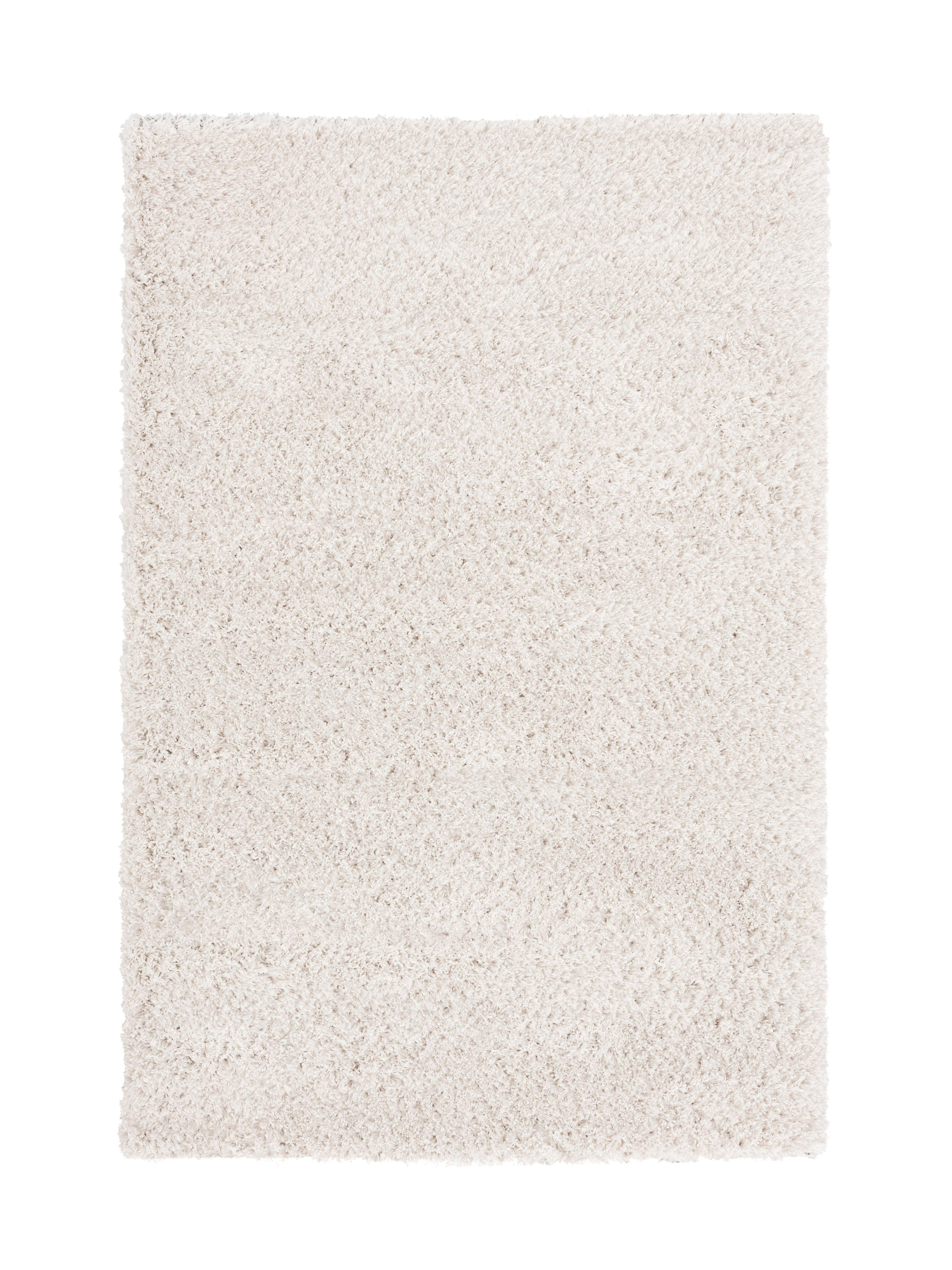 TAPIS UNI BLANC D.60X90CM