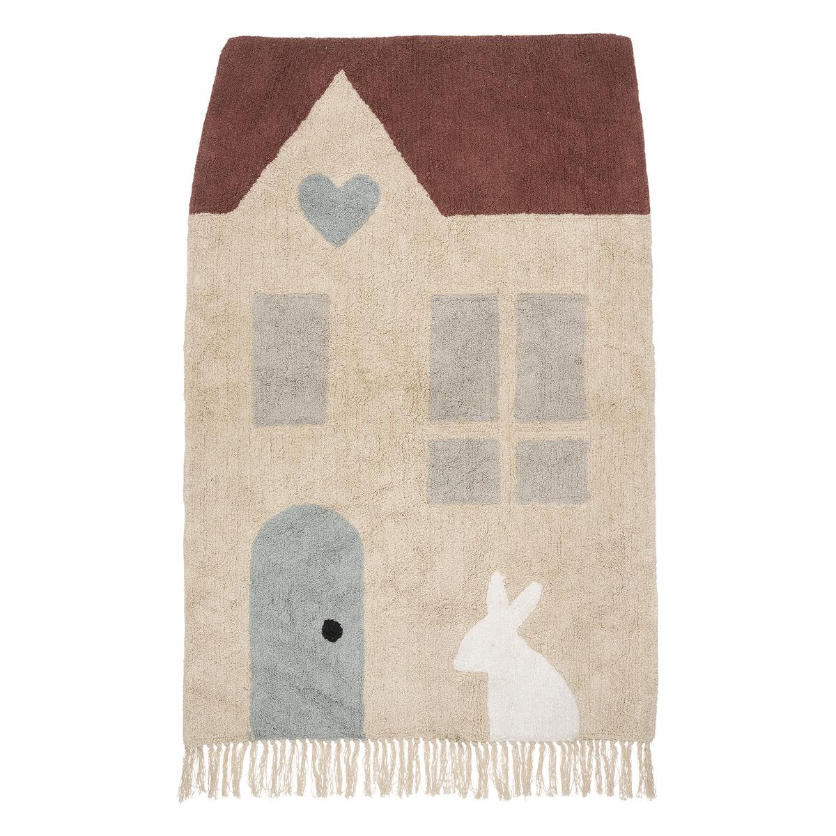 TAPIS MAISON CAMPAGNE 100X150CM