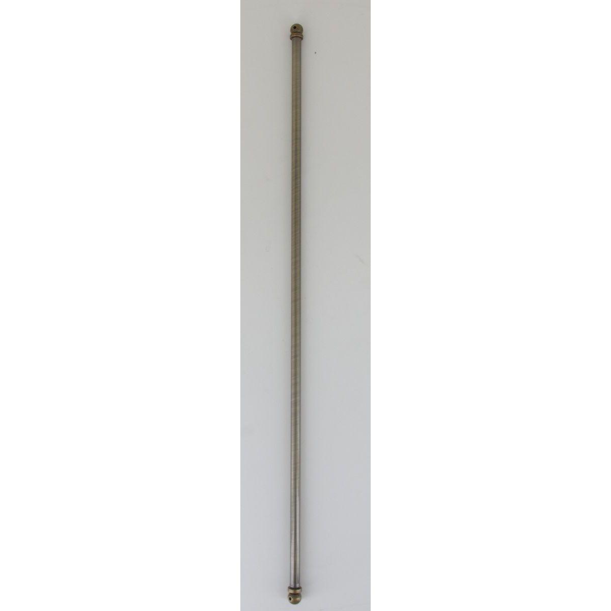 TRINGLE VITRAGE PIETRO D7 EXT 60 X 80 X 1 BRONZE