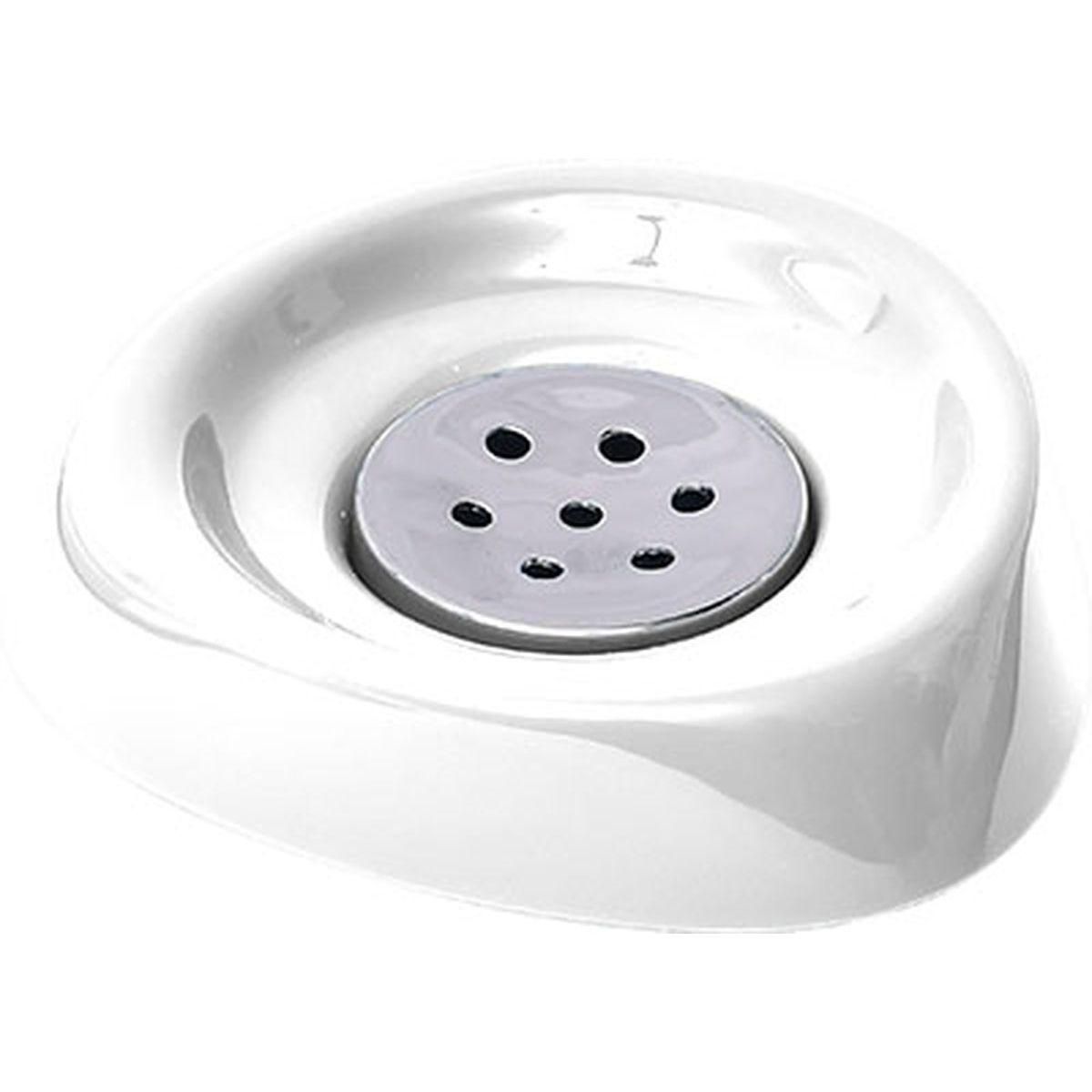 PORTE SAVON PP  CONIQUE   BLANC