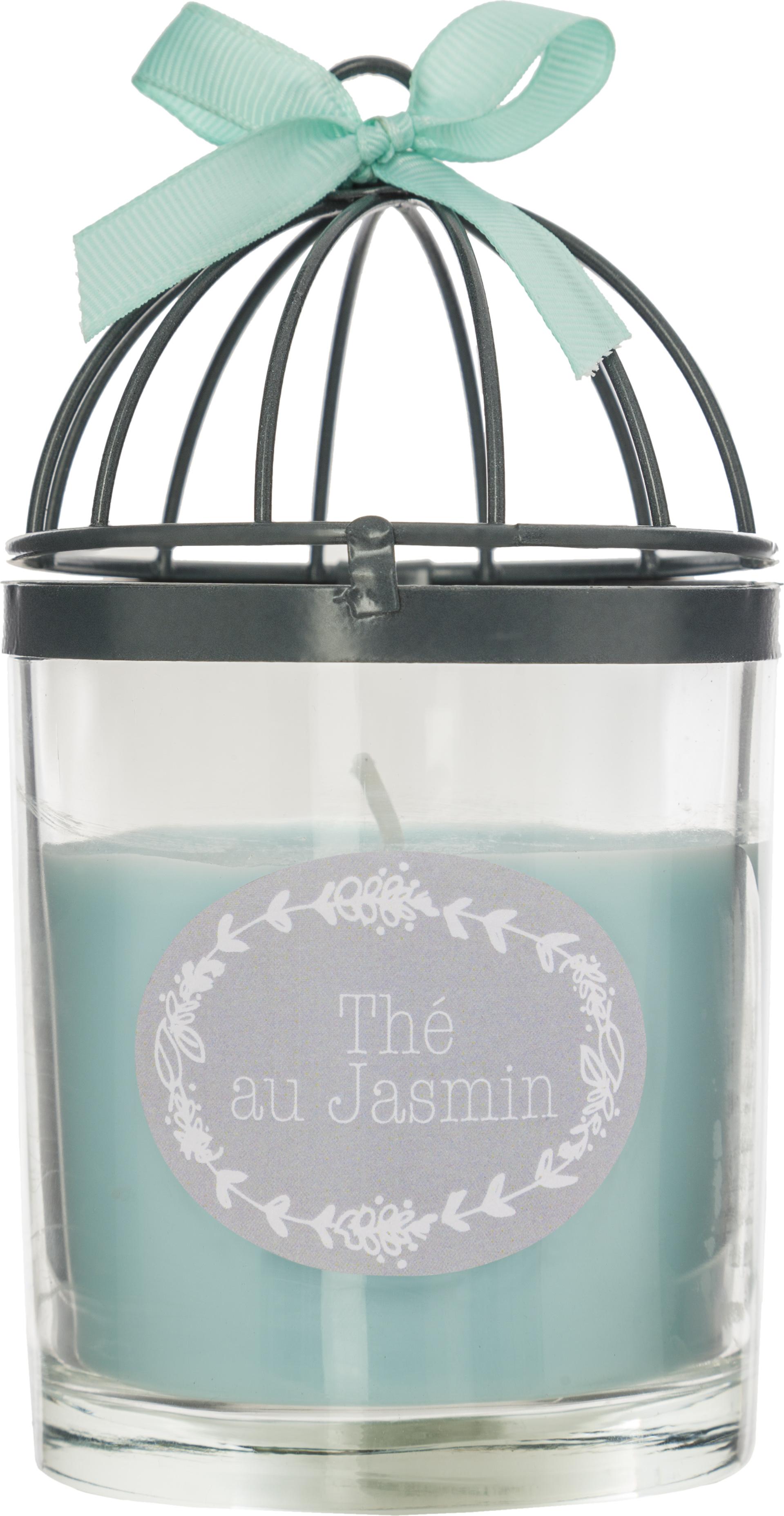 BOUGIE PARFUMEE METAL 200G
