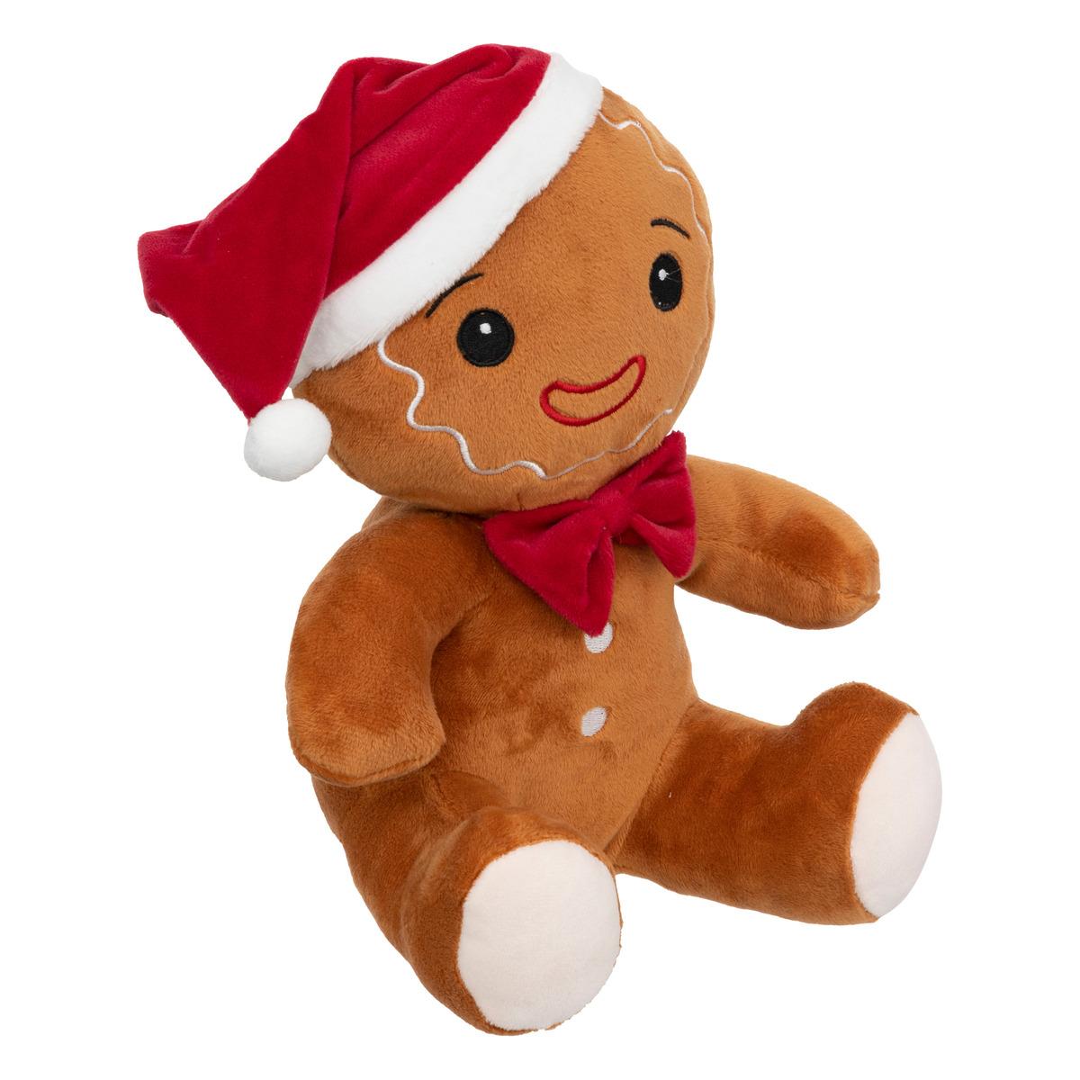 PELUCHE PAIN EPICE BONNET 25CM