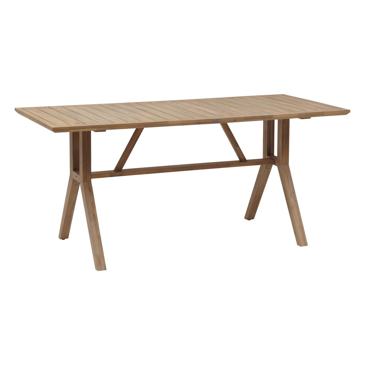 TABLE HAUTE PAPOUASIE ACACIA 8 PLACES