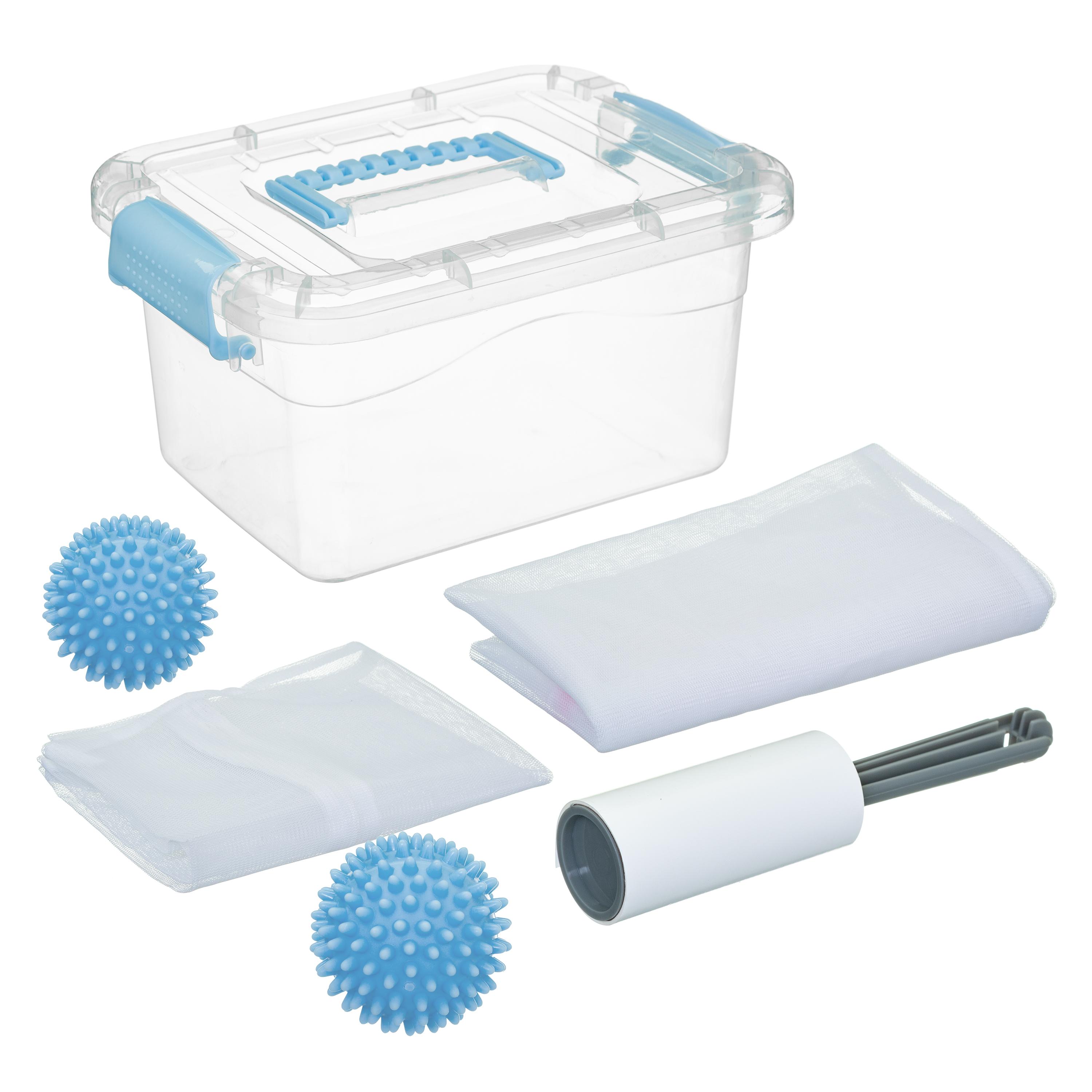 KIT ENTRETIEN DU LINGE AVEC BOITE