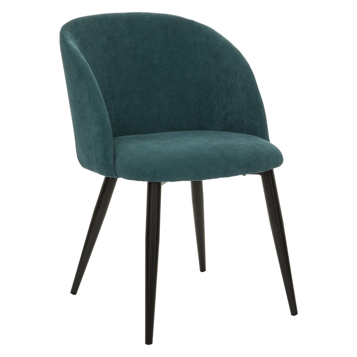 CHAISE PIED NOIR CELESTE JADE
