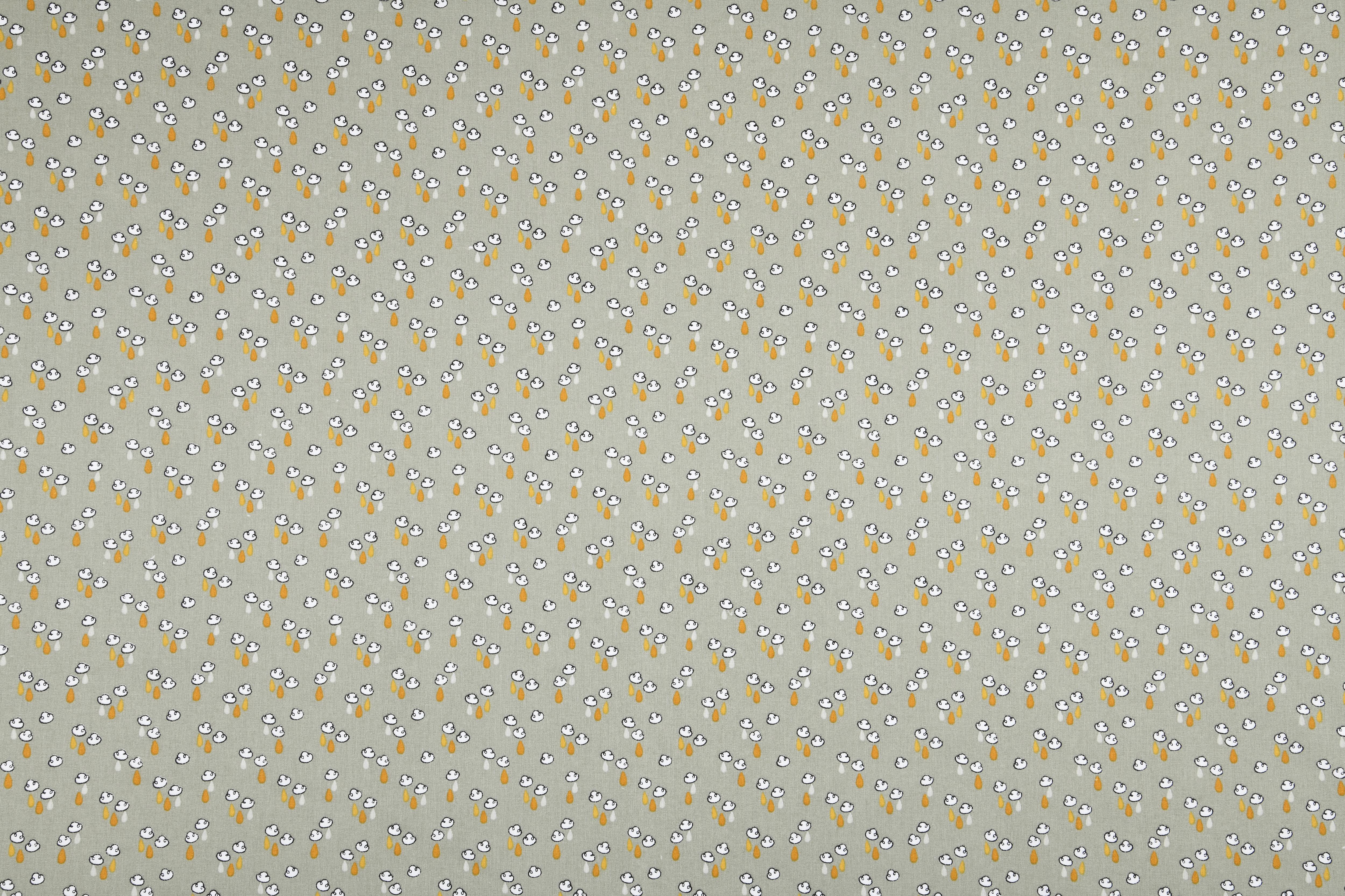 MOUSSON TOILE HERAULT 140CM COTON KAKI-2